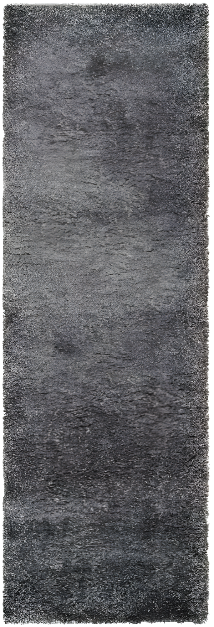 Shag SG151 Power Loomed Indoor Runner Rug - Dark Grey - 2'3"x9' - Safavieh.