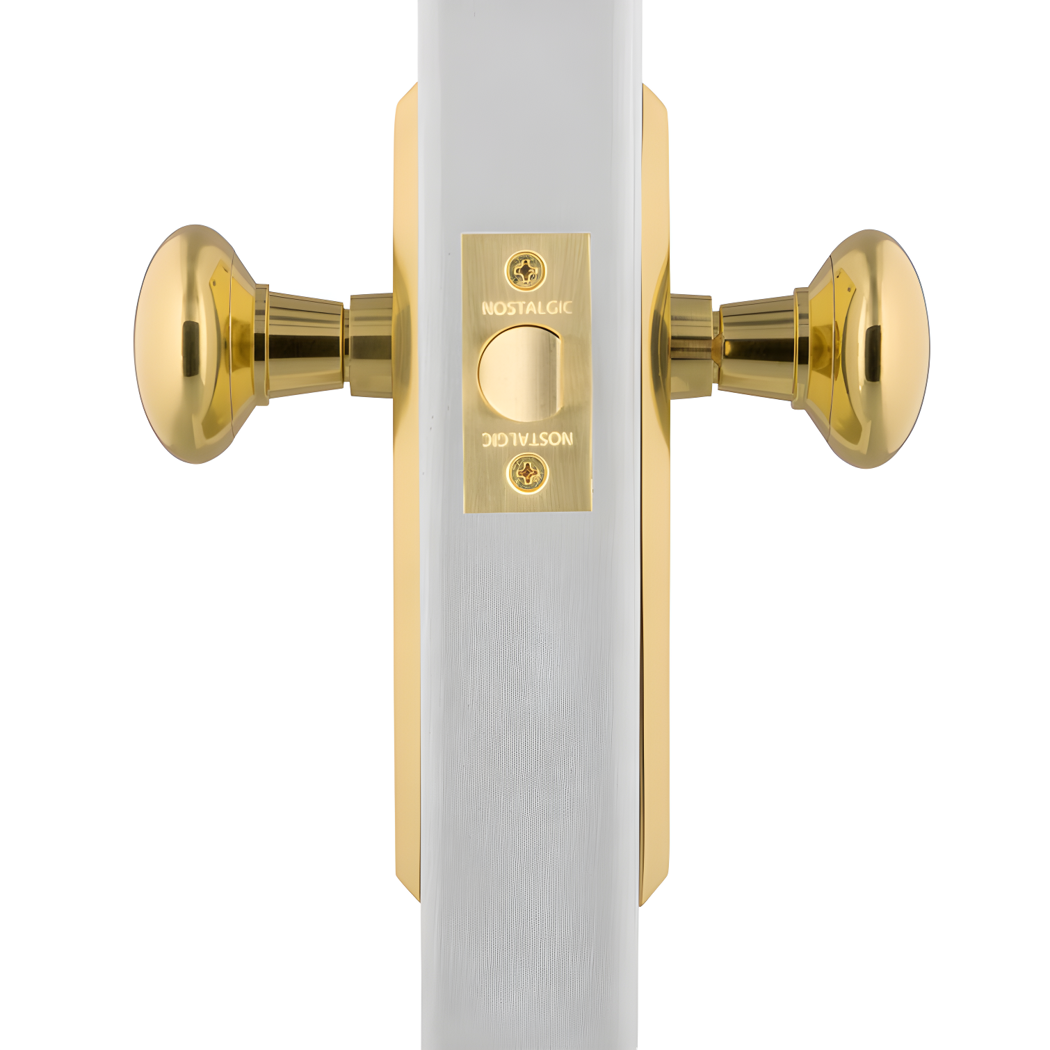 New York Plate with New York Door Knob