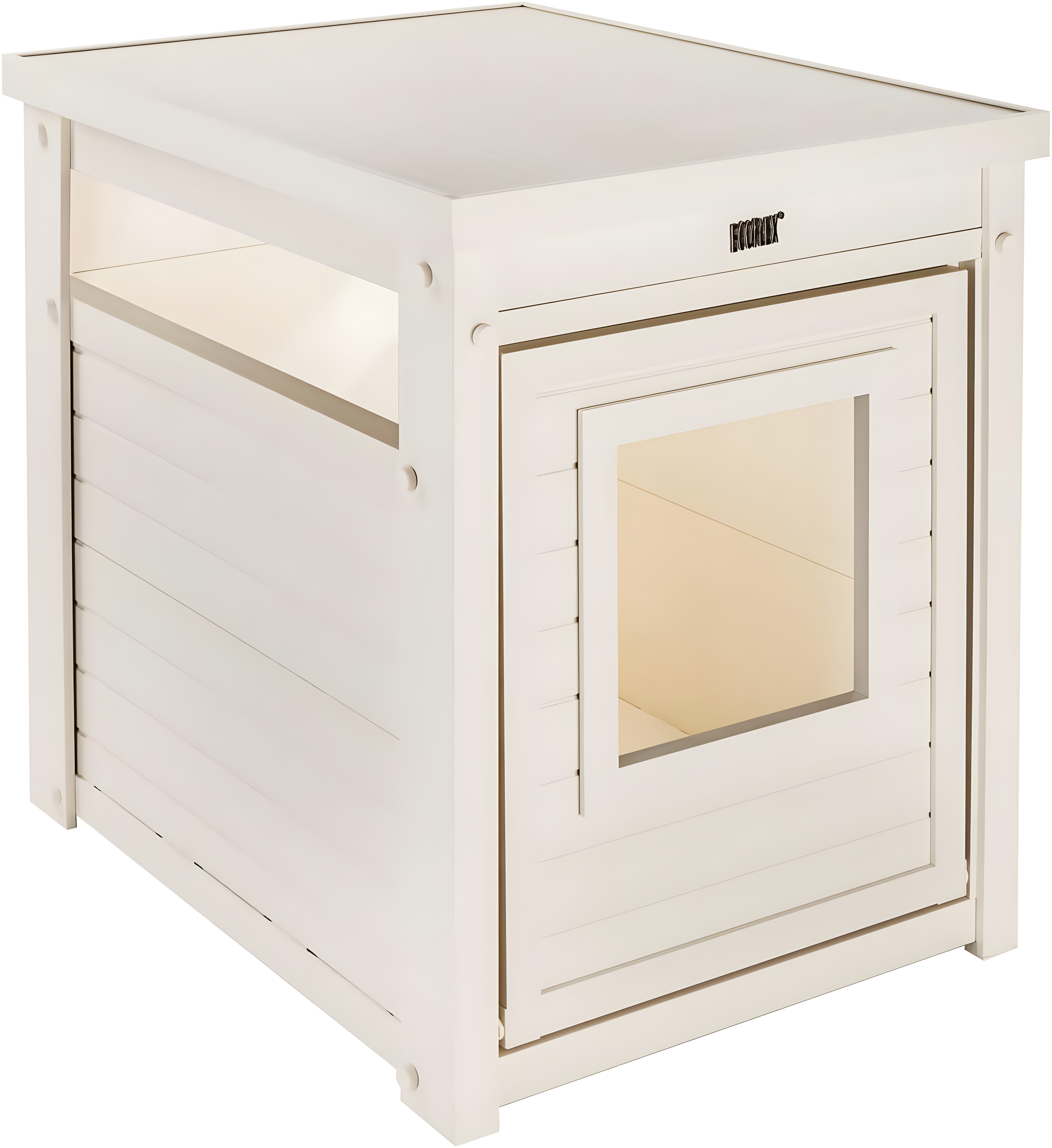 ECOFLEX® Litter Loo® Litter Box Enclosure End Table