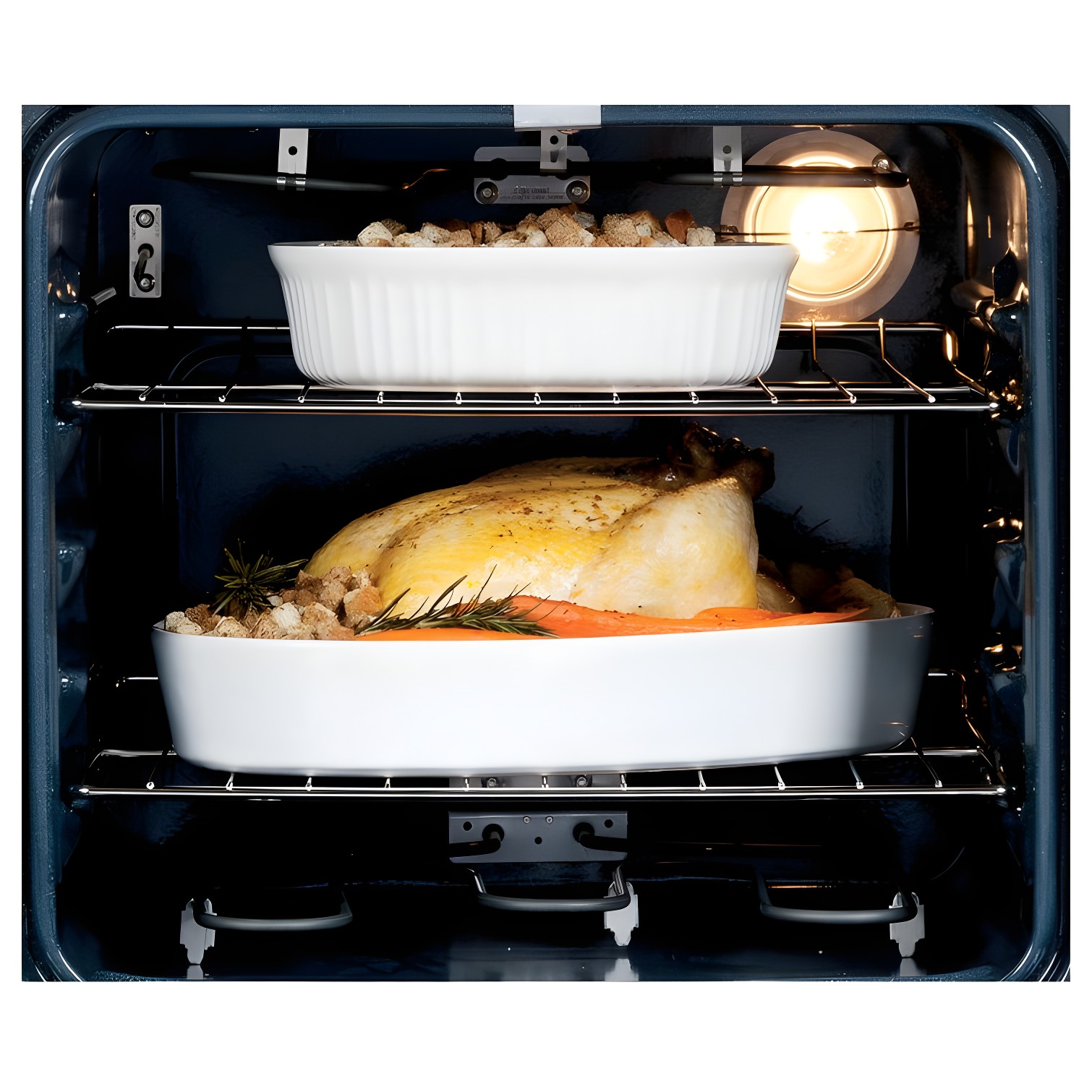 GE Appliances 24" Self Cleaning  Electric Single Wall Oven