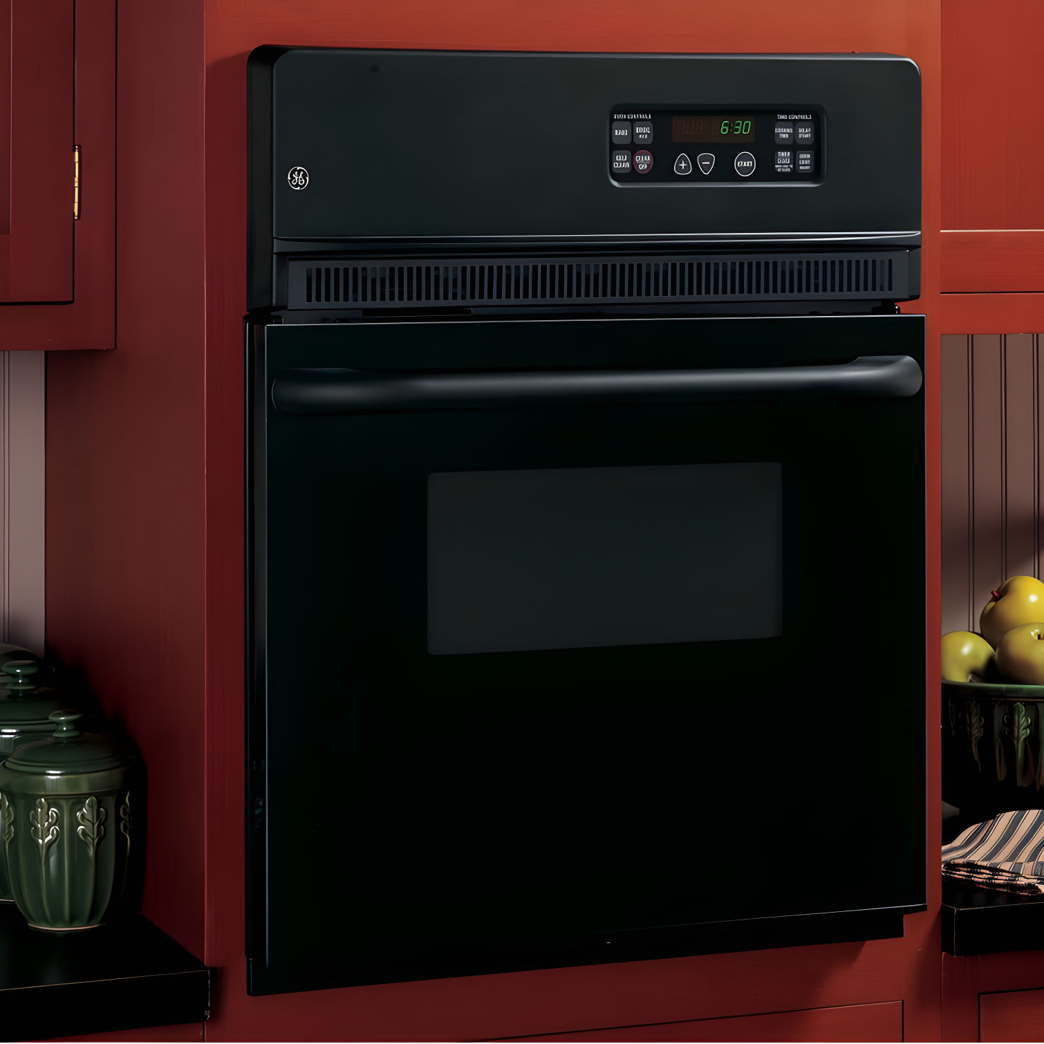 GE Appliances 24" Self Cleaning  Electric Single Wall Oven