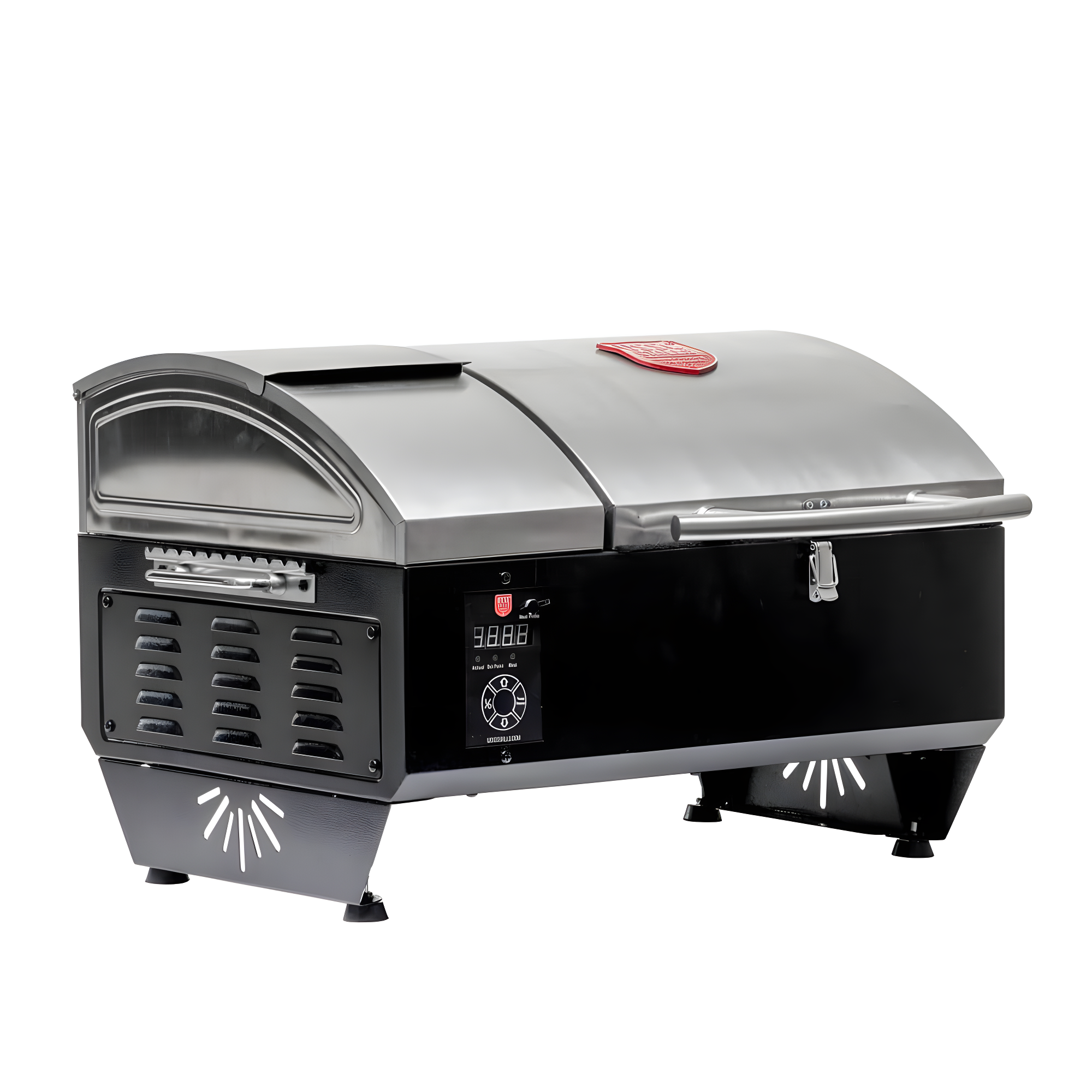 USSCGrills 24.7'' W Wood Pellet Grill