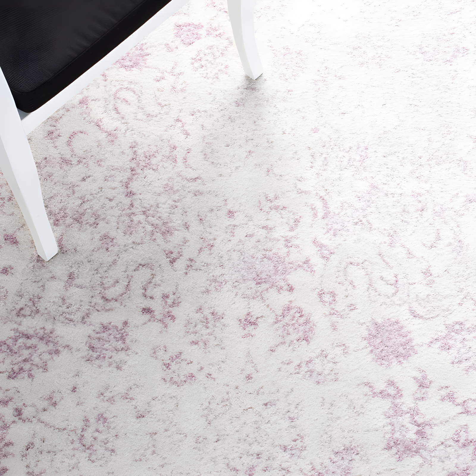 Adirondack ADR109 Machine Made Indoor Area Rug - Ivory/Lavander - 5'-1"x7'-6" - Safavieh