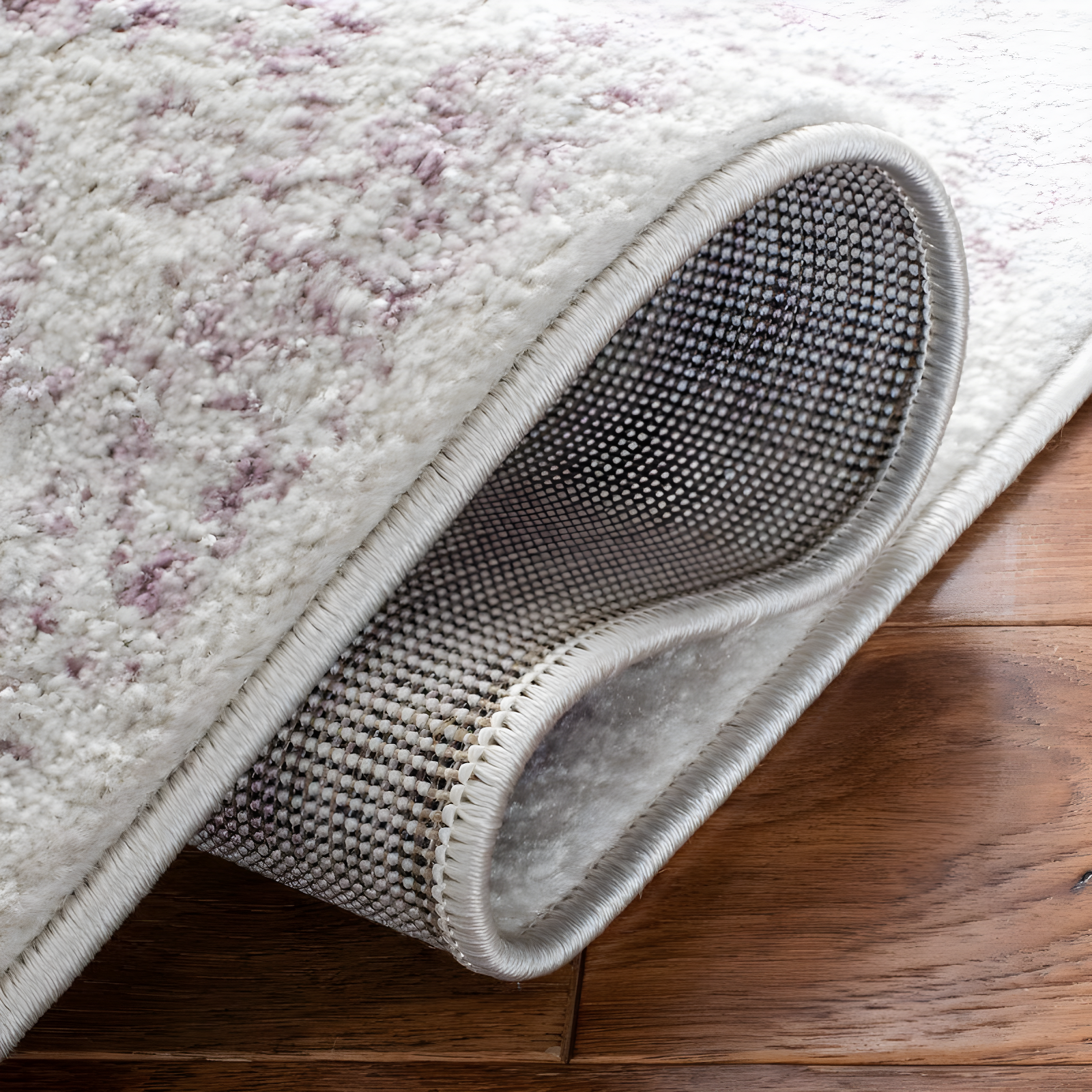 Adirondack ADR109 Machine Made Indoor Area Rug - Ivory/Lavander - 5'-1"x7'-6" - Safavieh