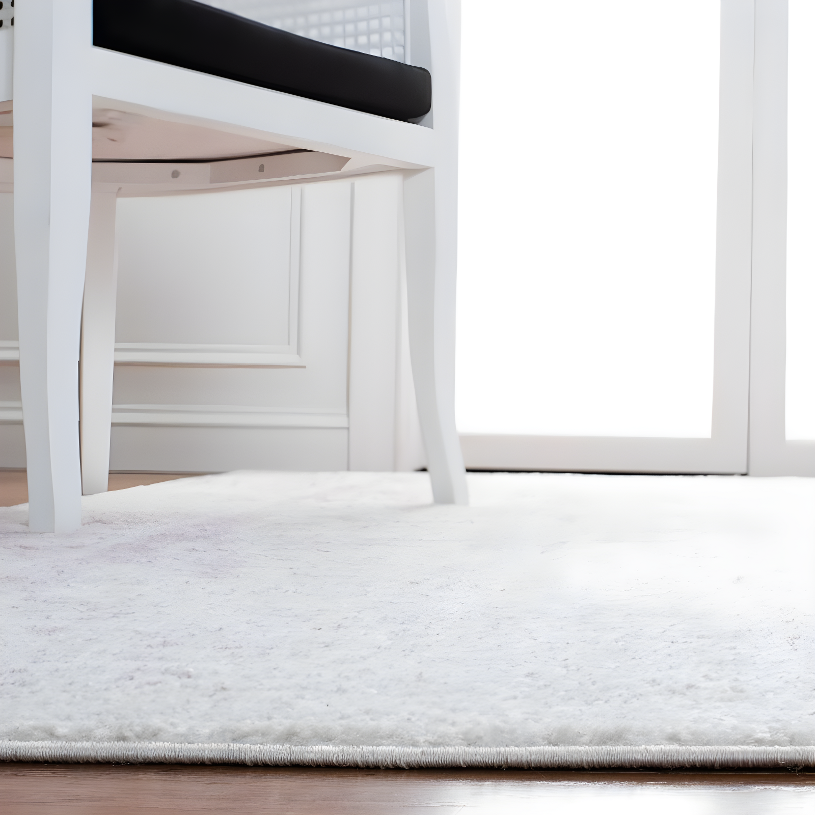 Adirondack ADR109 Machine Made Indoor Area Rug - Ivory/Lavander - 5'-1"x7'-6" - Safavieh