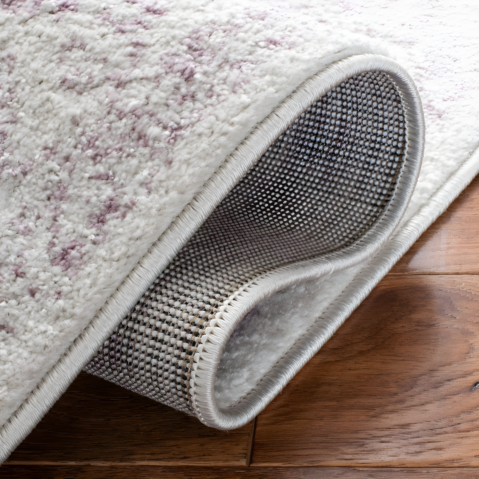 Adirondack ADR109 Machine Made Indoor Area Rug - Ivory/Lavander - 5'-1"x7'-6" - Safavieh