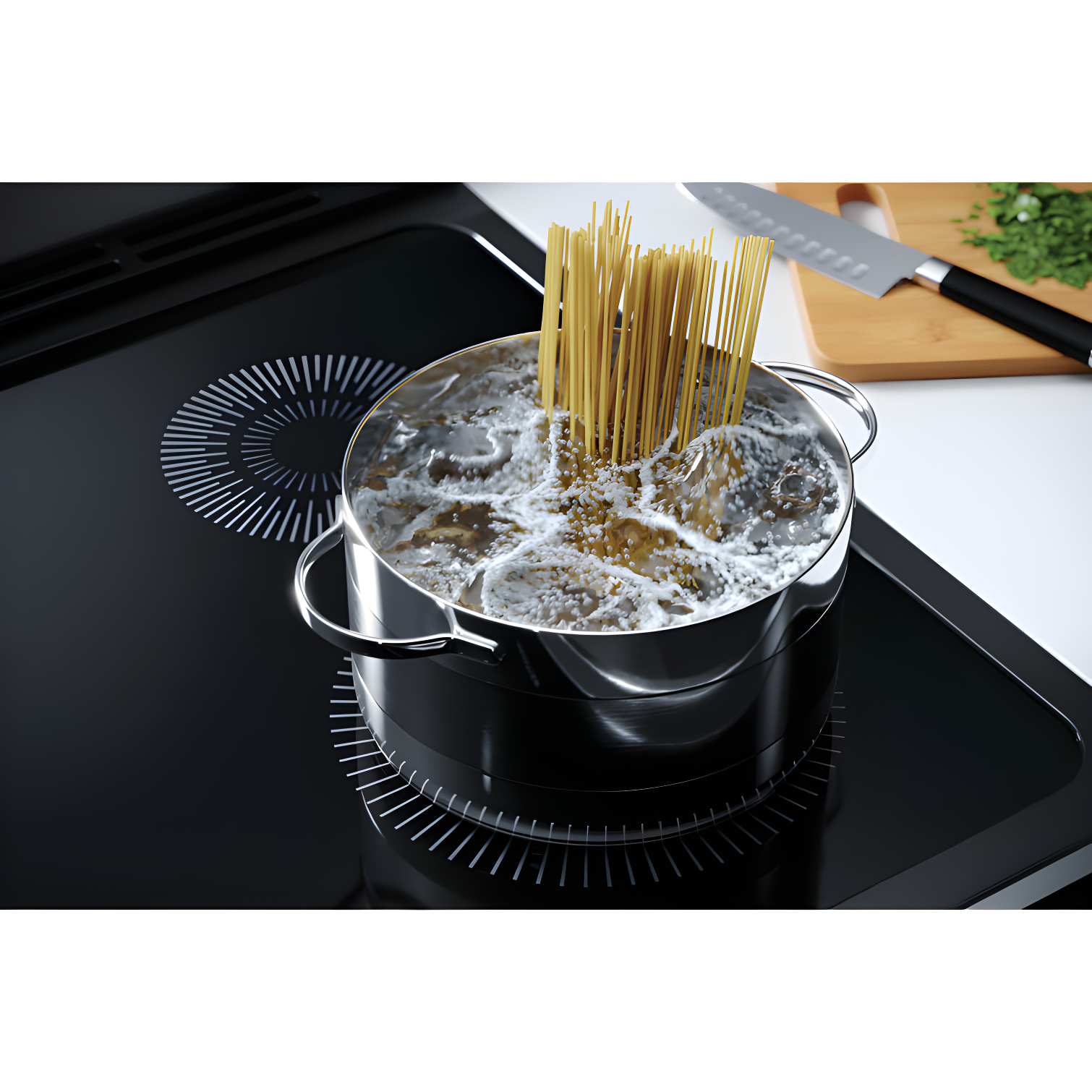 Frigidaire 30" Front Control Induction Range With Total Convection