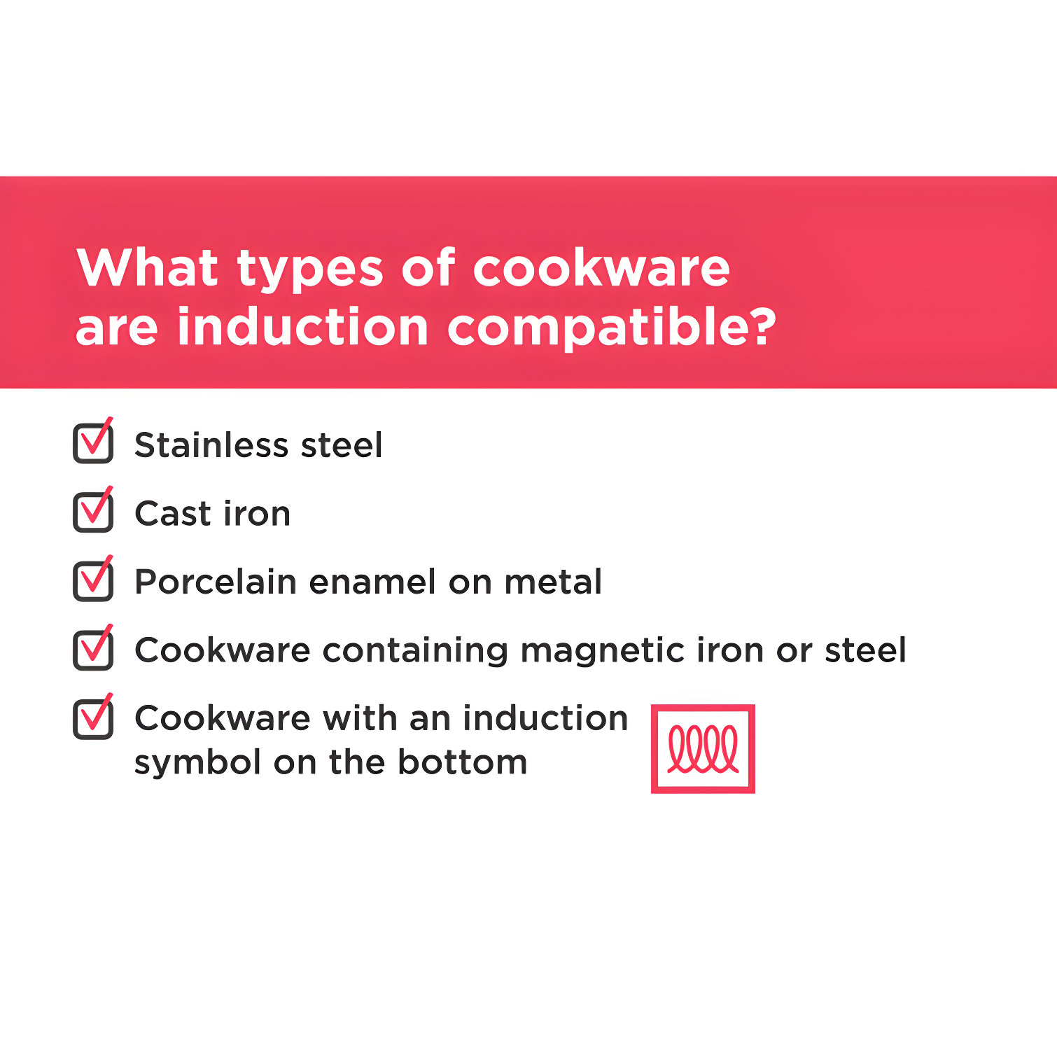 Frigidaire 30" Front Control Induction Range With Total Convection