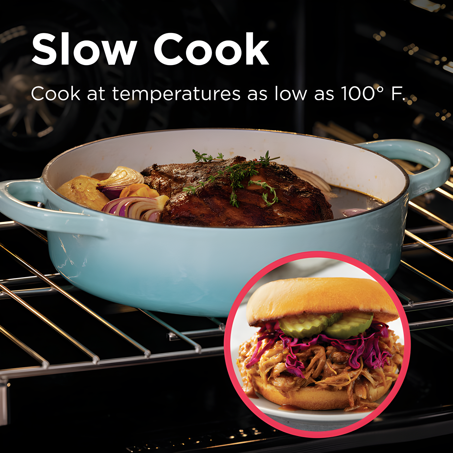 Frigidaire 30" Front Control Induction Range With Total Convection