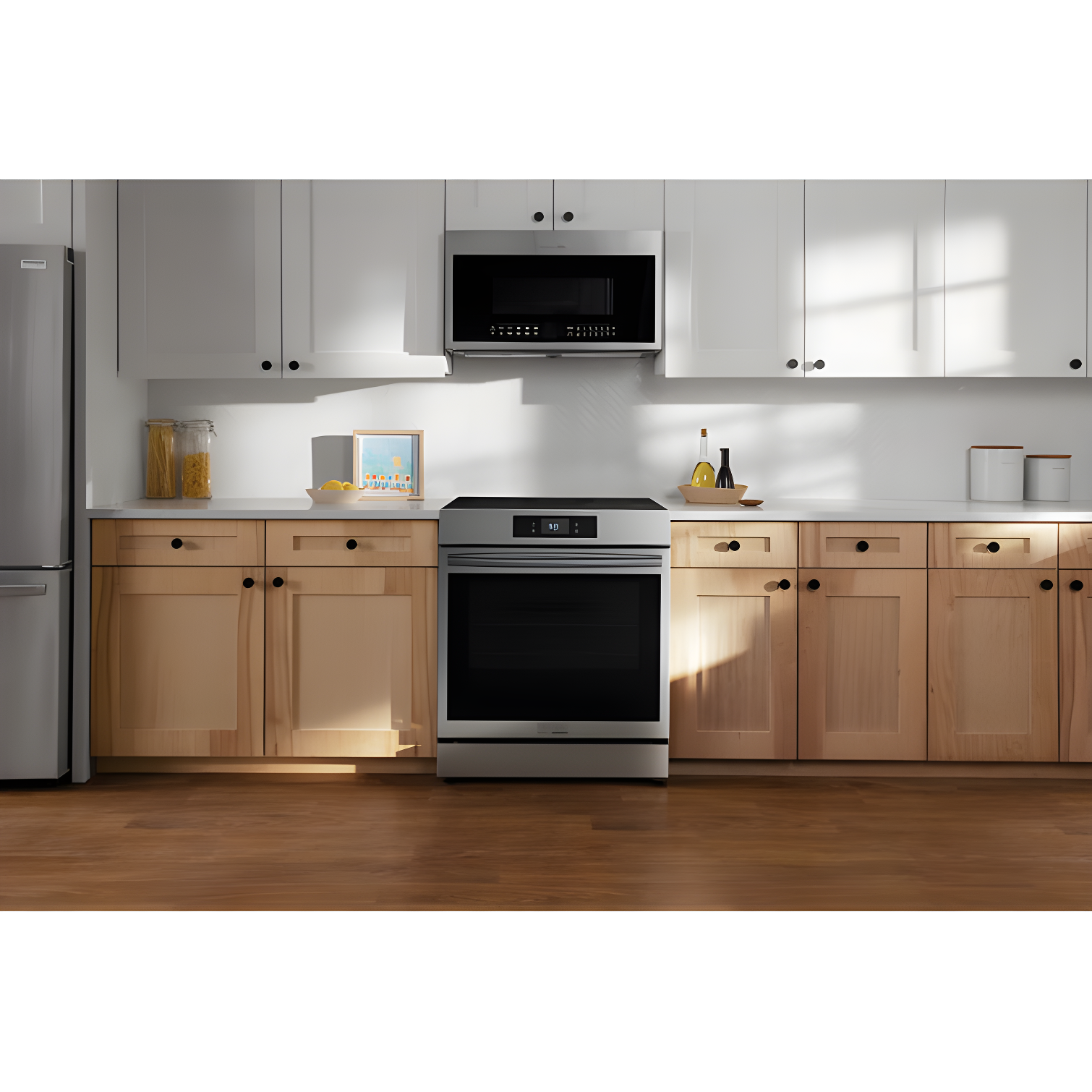 Frigidaire 30" Front Control Induction Range With Total Convection