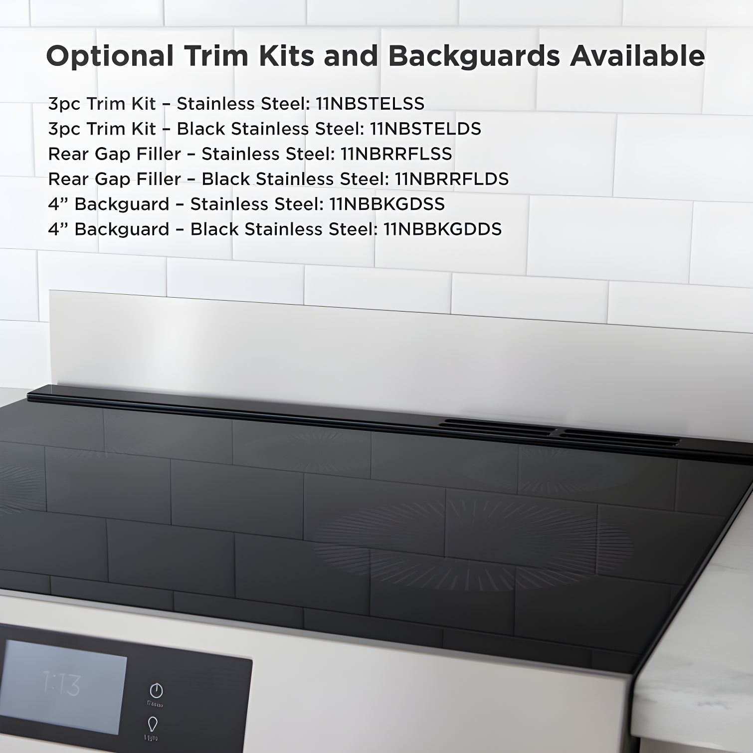 Frigidaire 30" Front Control Induction Range With Total Convection