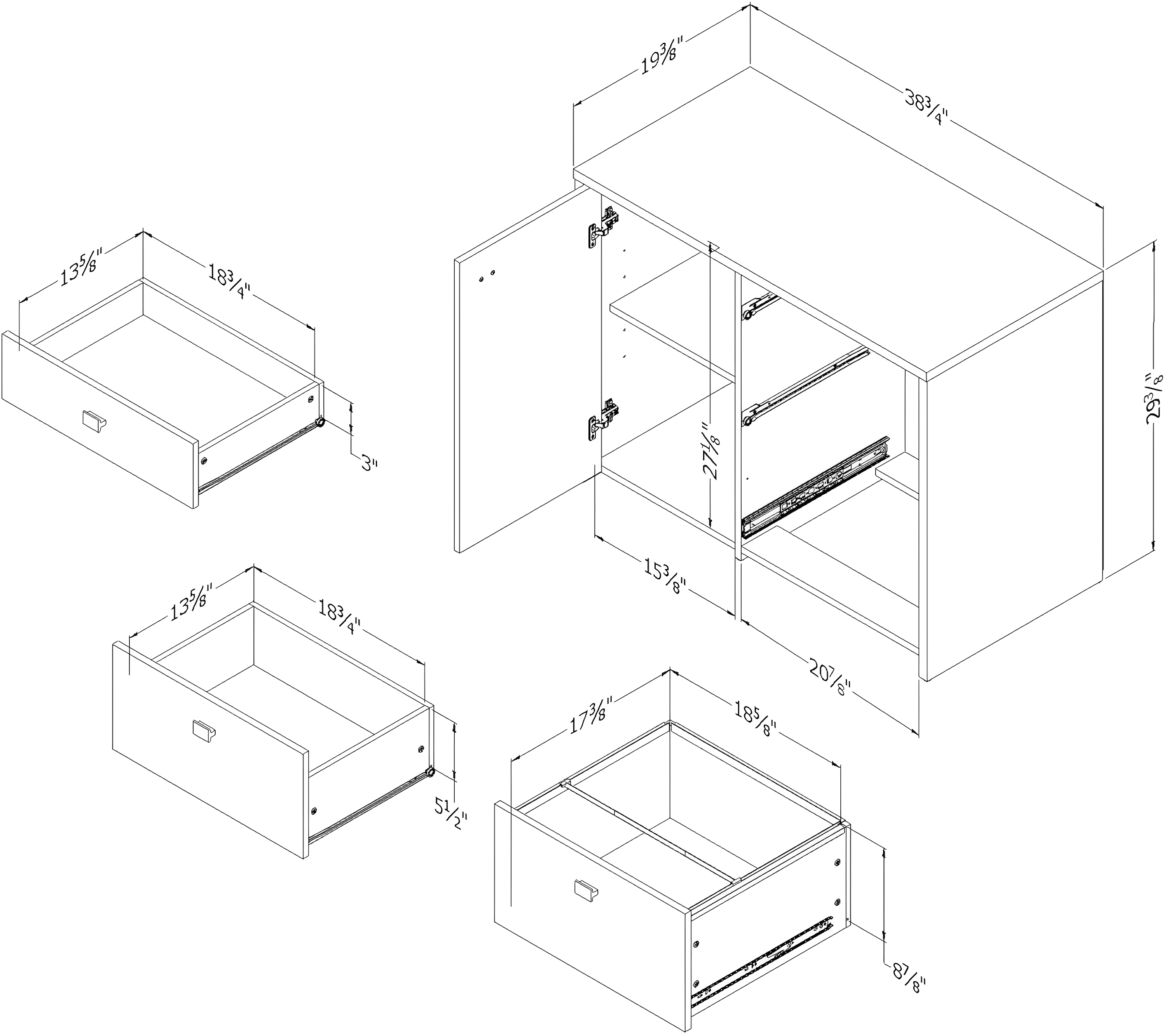 Interface Accent Cabinet