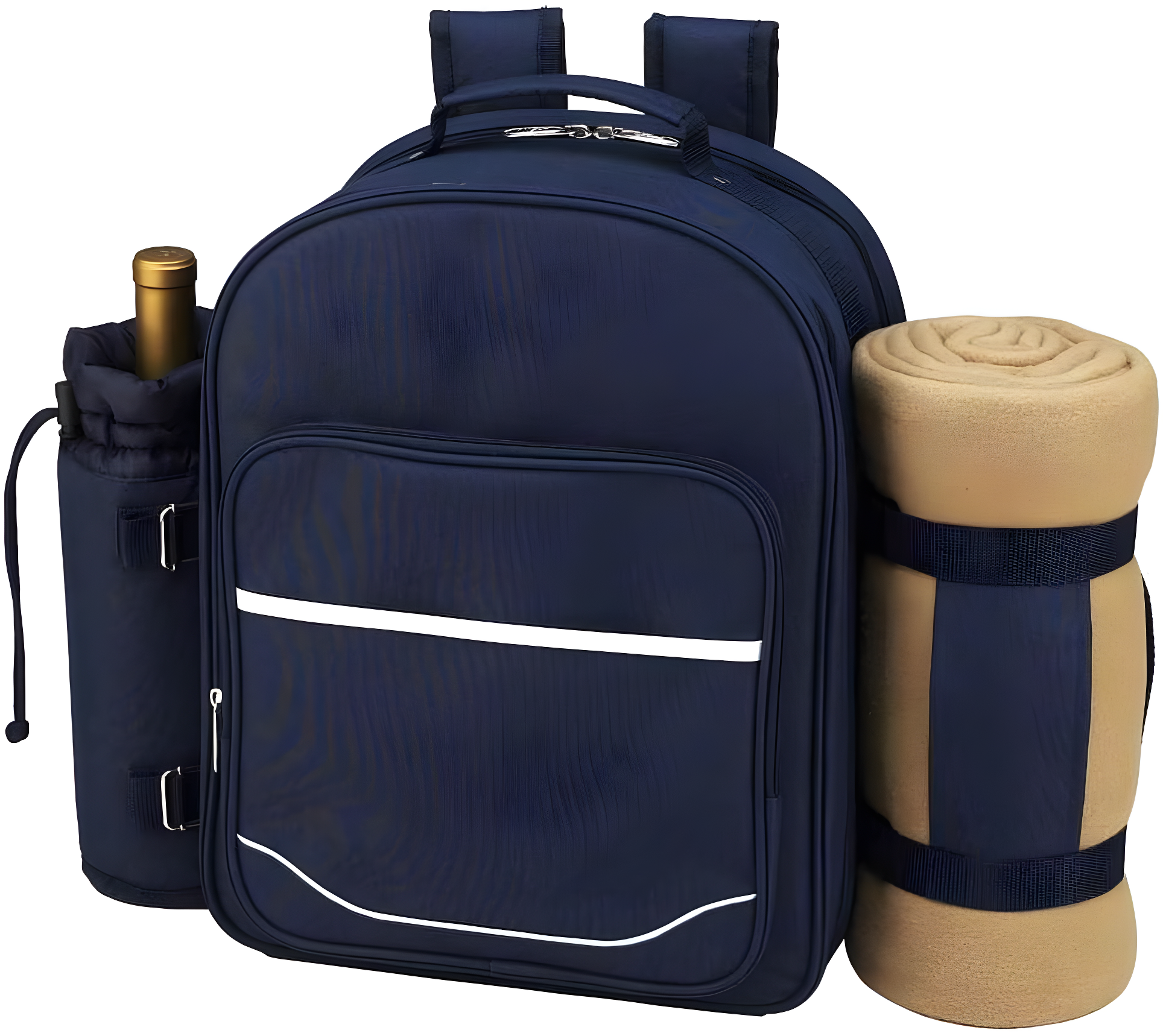 Picnic at Ascot Trellis Polyester Picnic Backpack