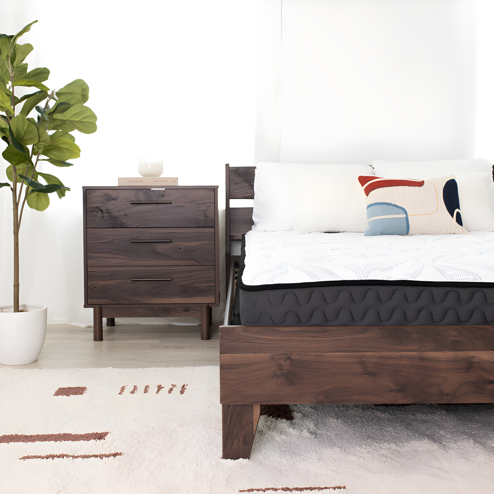 Signature Design by Ashley Serena 8" Firm Mattress