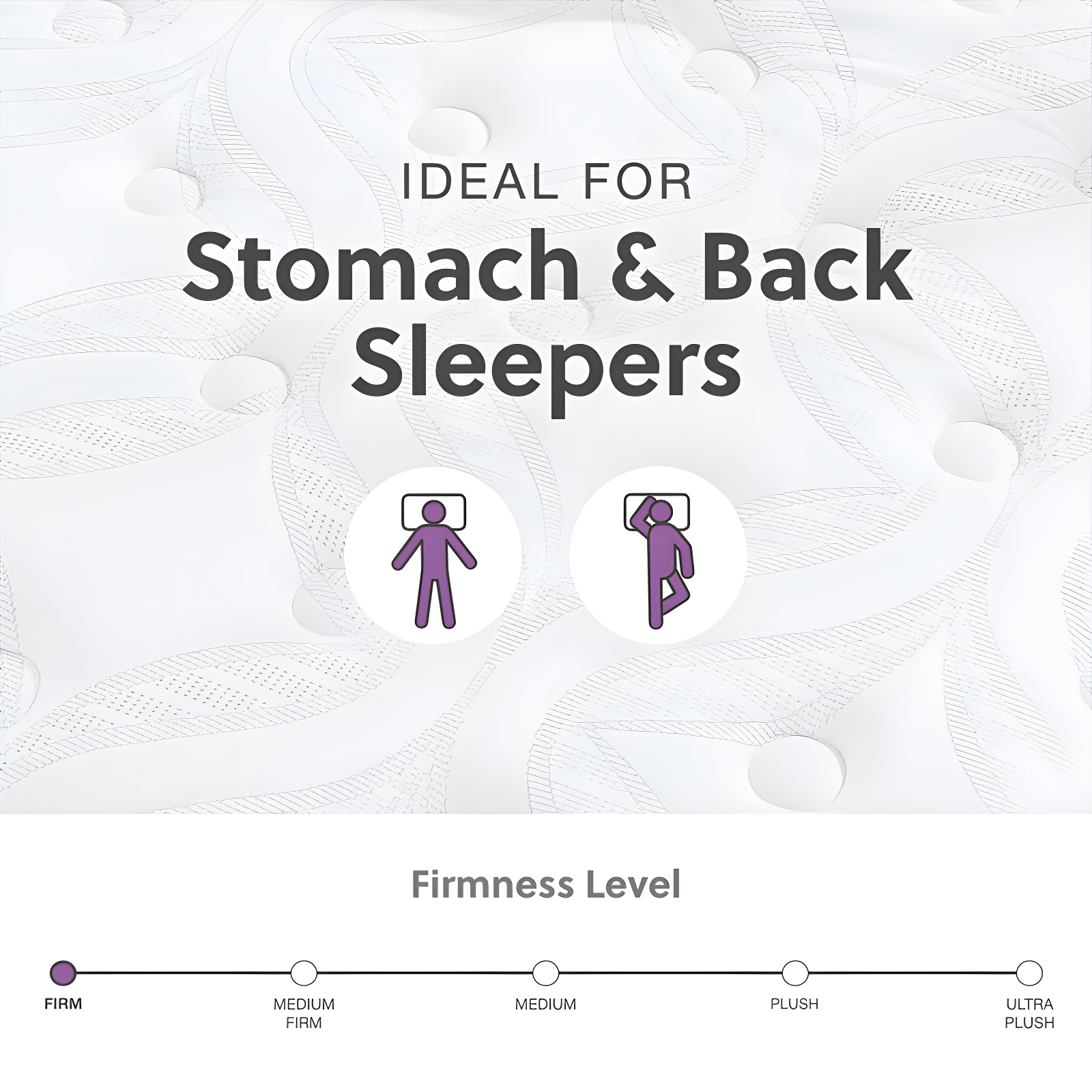 Signature Design by Ashley Serena 8" Firm Mattress