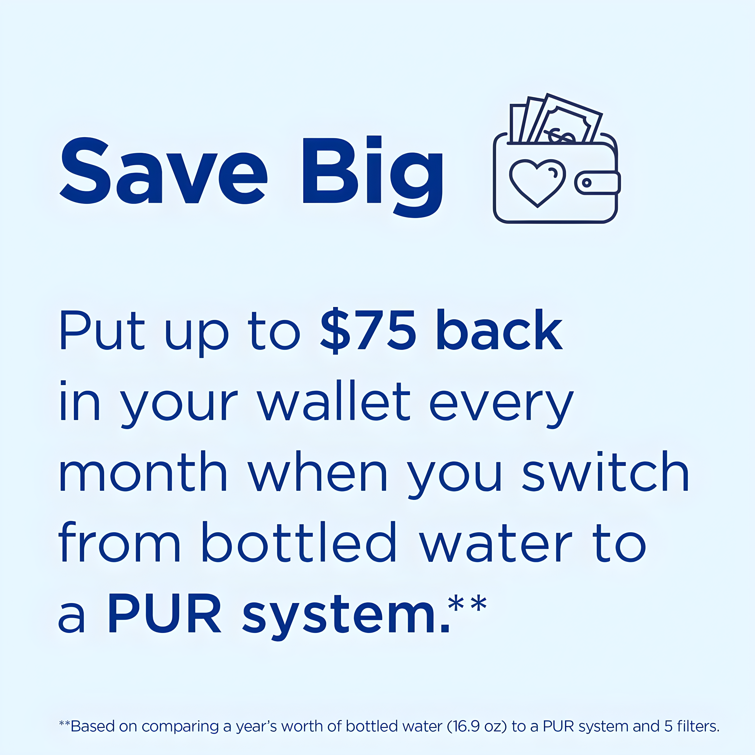 PUR PLUS 7 Cup Water Pitcher with Lead Reducing Filter, White, W 9.6" x H 10.1" x L 4.5", PPT711W
