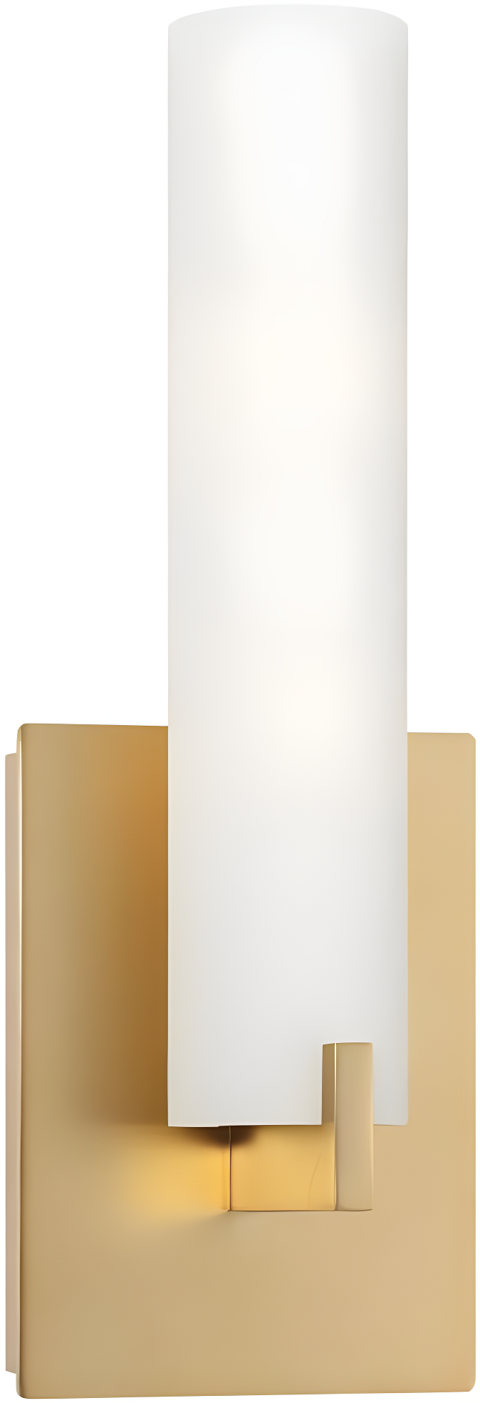 Armiah Aluminum Armed Sconce