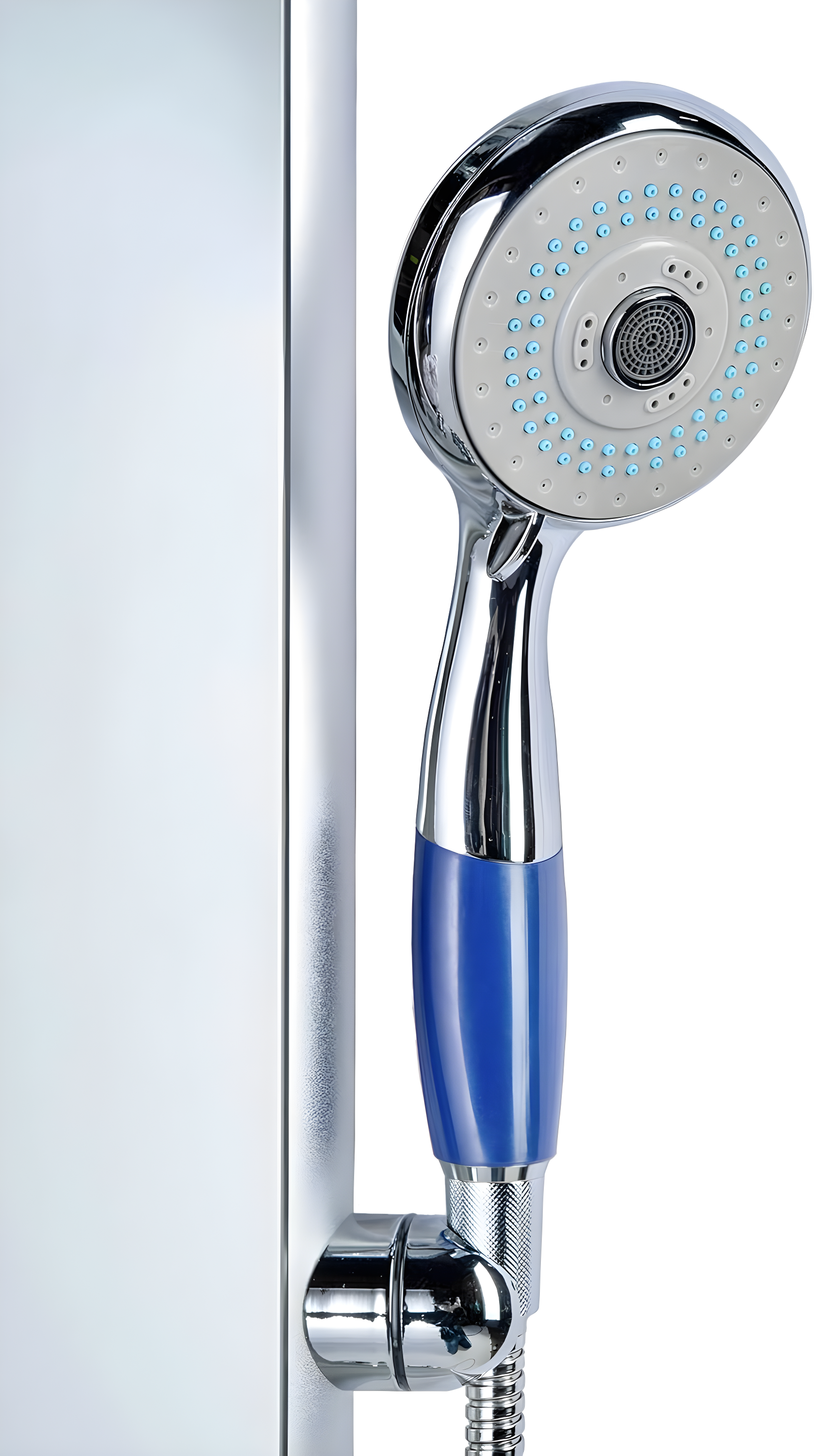 Blue Ocean SPA392M Blue Ocean 52 inch Aluminum Shower Panel With Shower Head