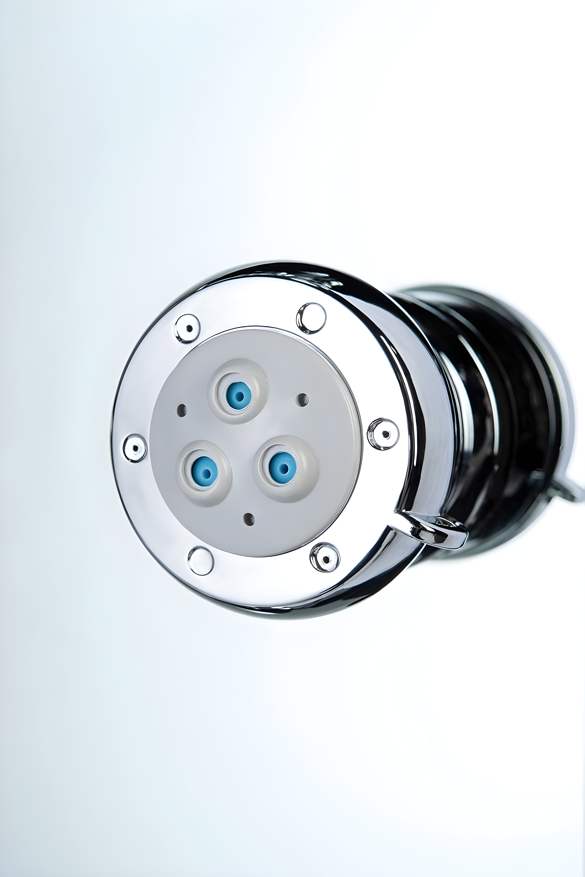 Blue Ocean SPA392M Blue Ocean 52 inch Aluminum Shower Panel With Shower Head