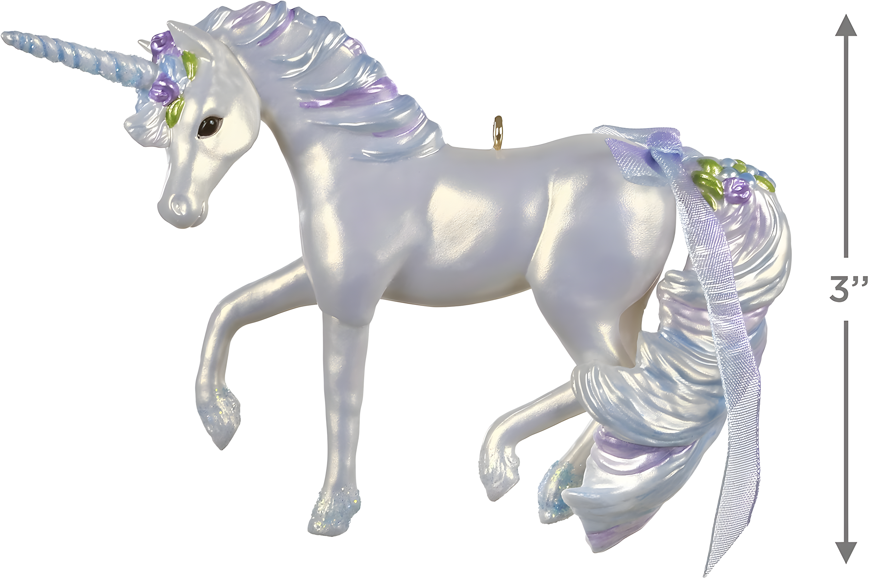 Hallmark Keepsake Christmas Ornament 2020, Fantastic Unicorn