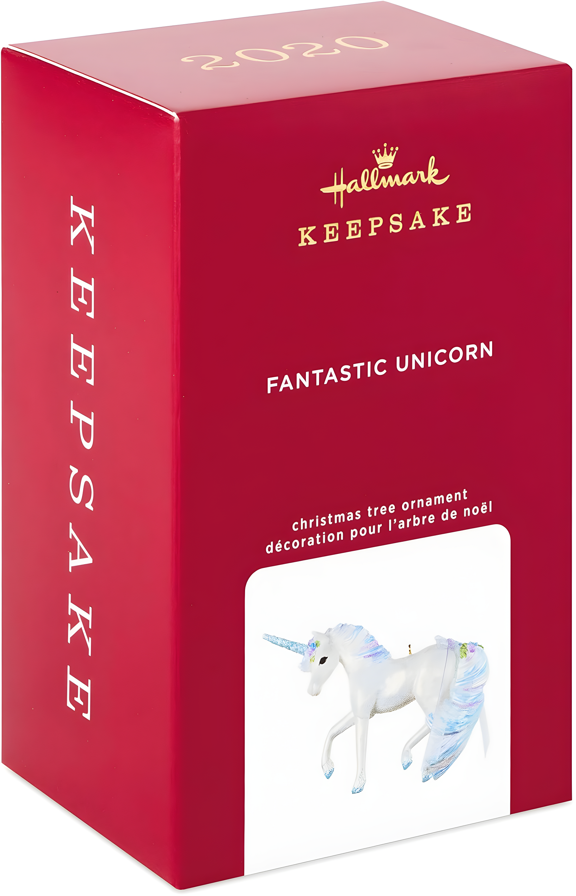 Hallmark Keepsake Christmas Ornament 2020, Fantastic Unicorn
