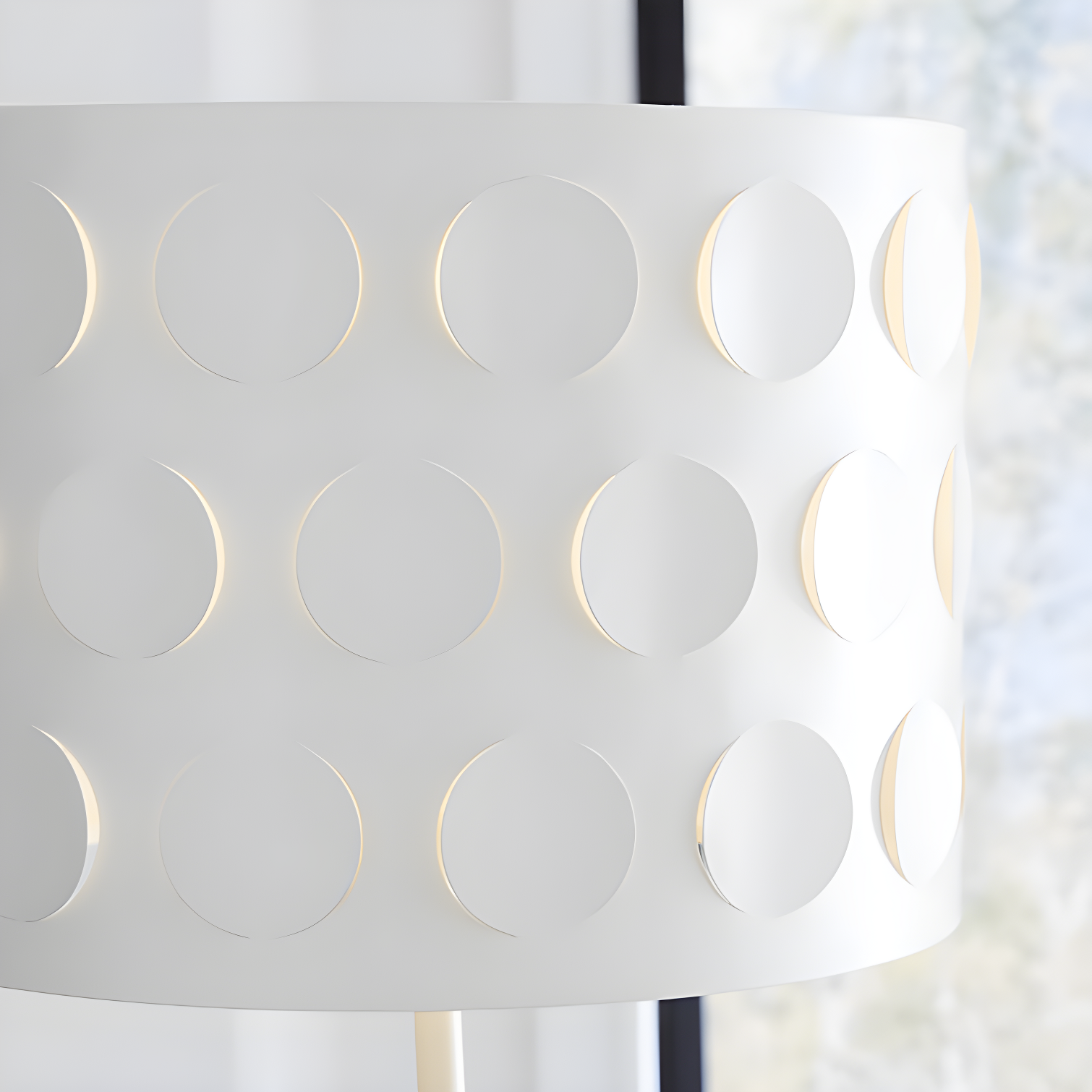 kate spade new york Dottie 62'' Traditional Floor Lamp