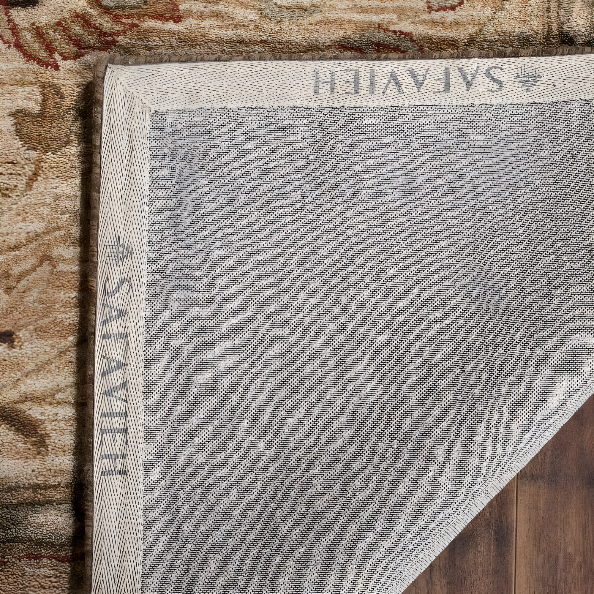 Antiquity AT812 Hand Tufted Indoor Runner Rug - Beige/Beige - 2'3"x8' - Safavieh