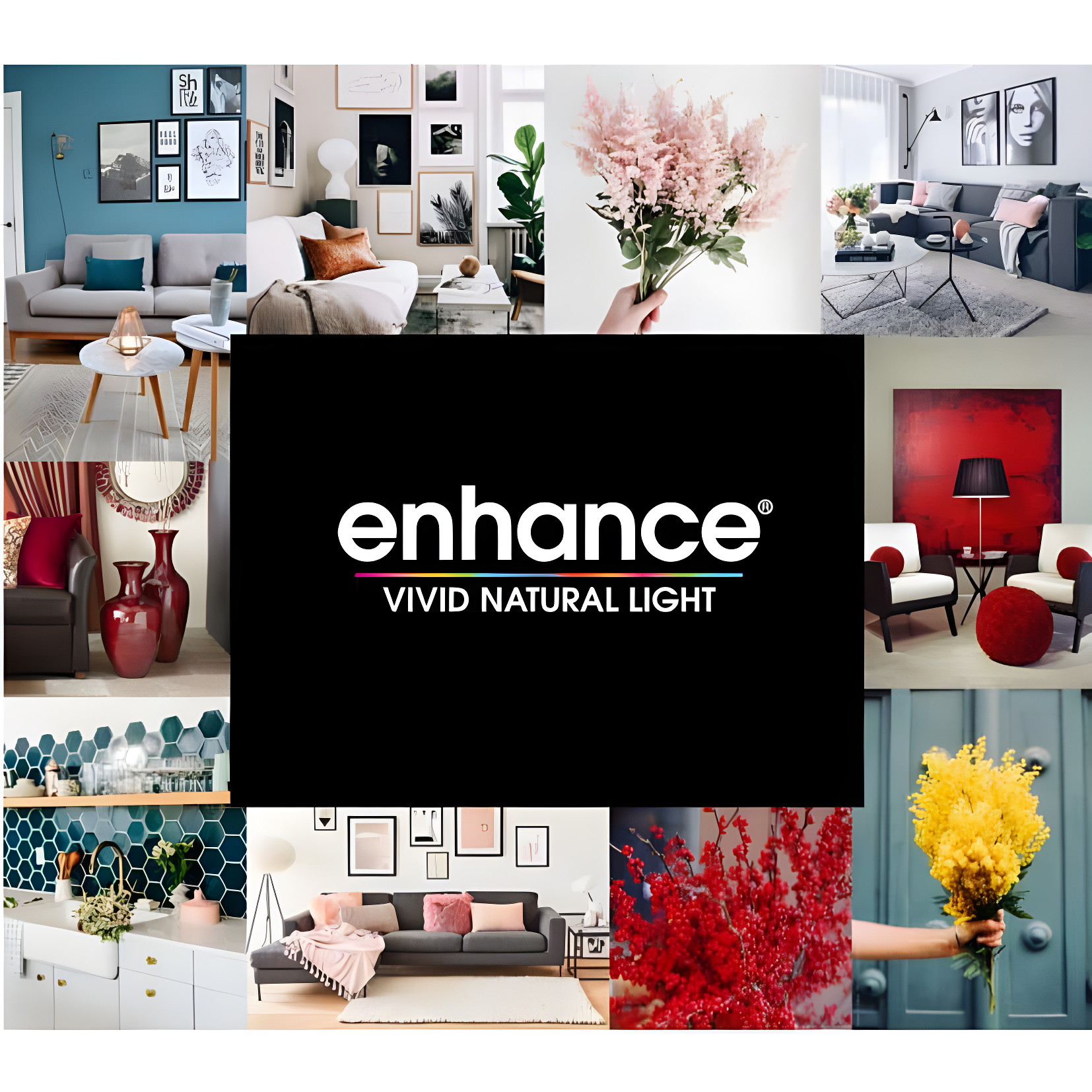 Feit Electric Enhance A19 E26 (Medium) LED Bulb Bright White 100 Watt Equivalence 2 pk