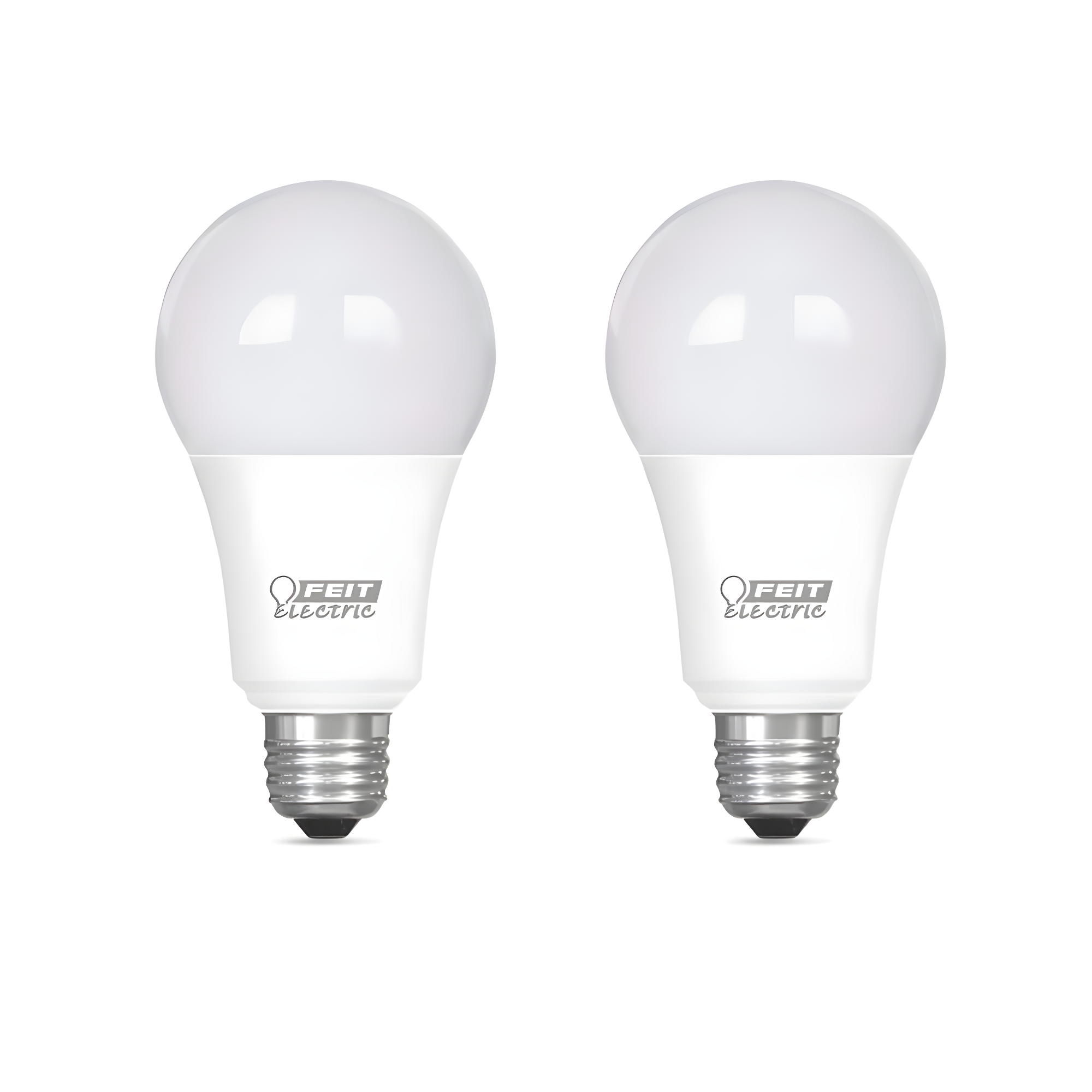 Feit Electric Enhance A19 E26 (Medium) LED Bulb Bright White 100 Watt Equivalence 2 pk