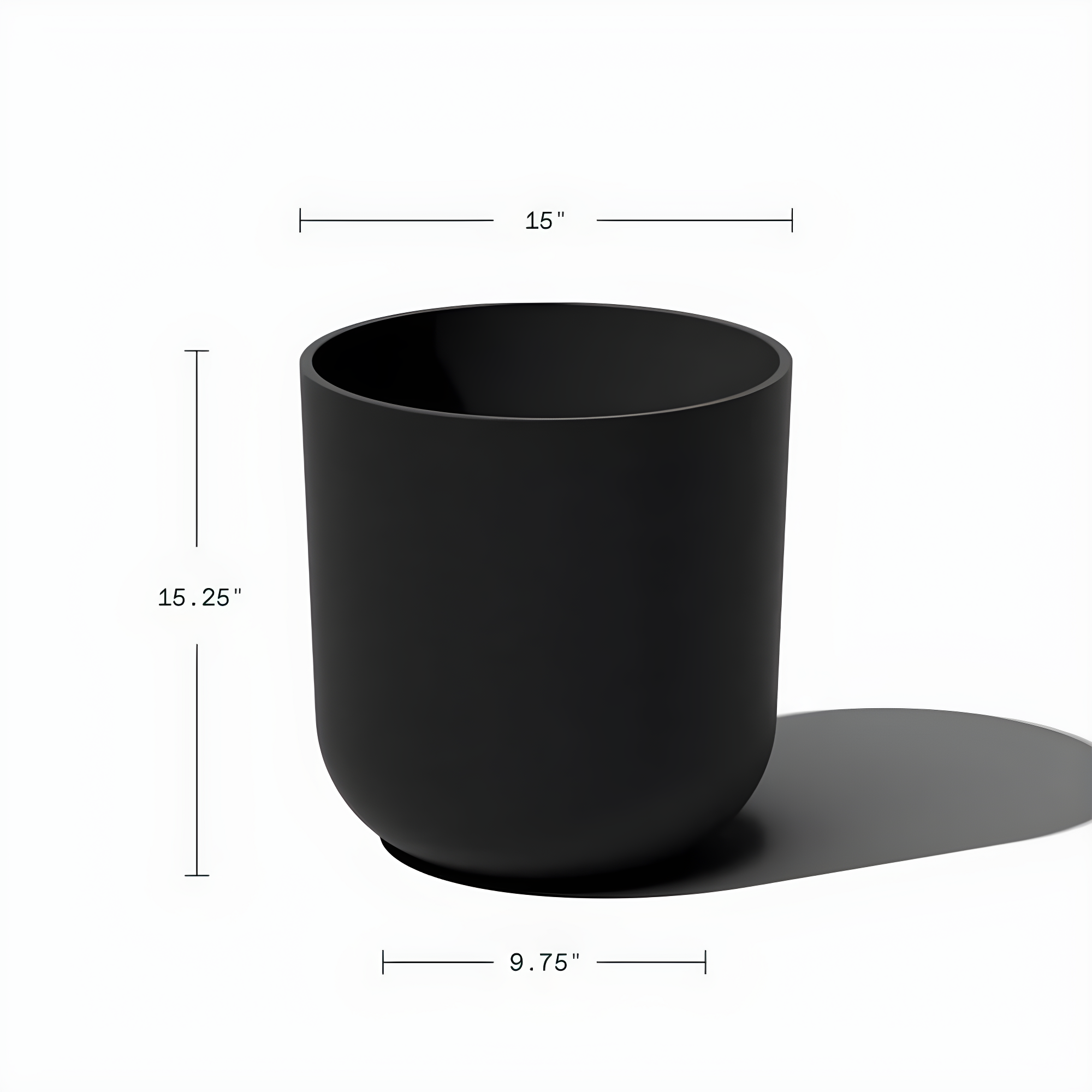 Mason Series Kona Planter