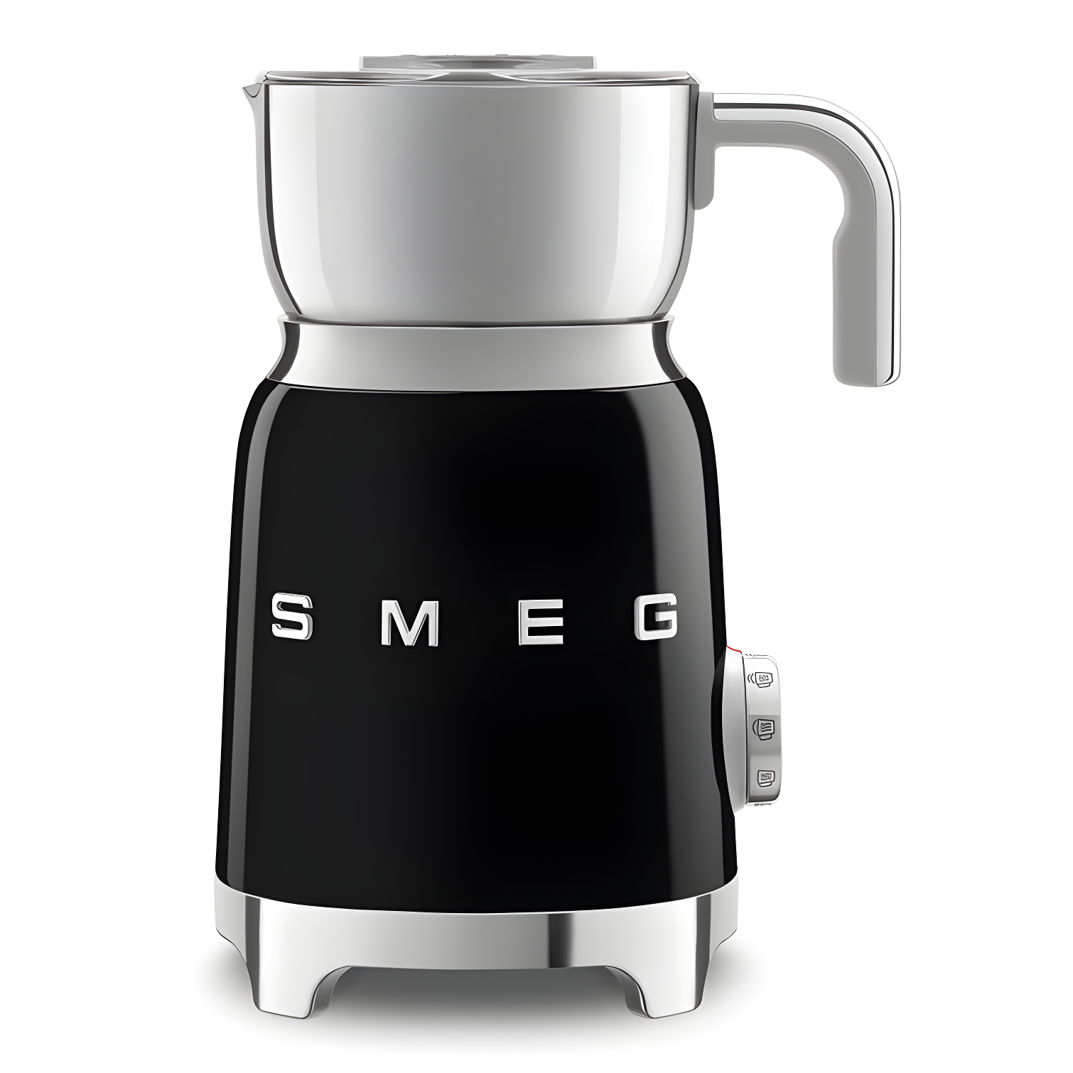 SMEG Black Milk Frother