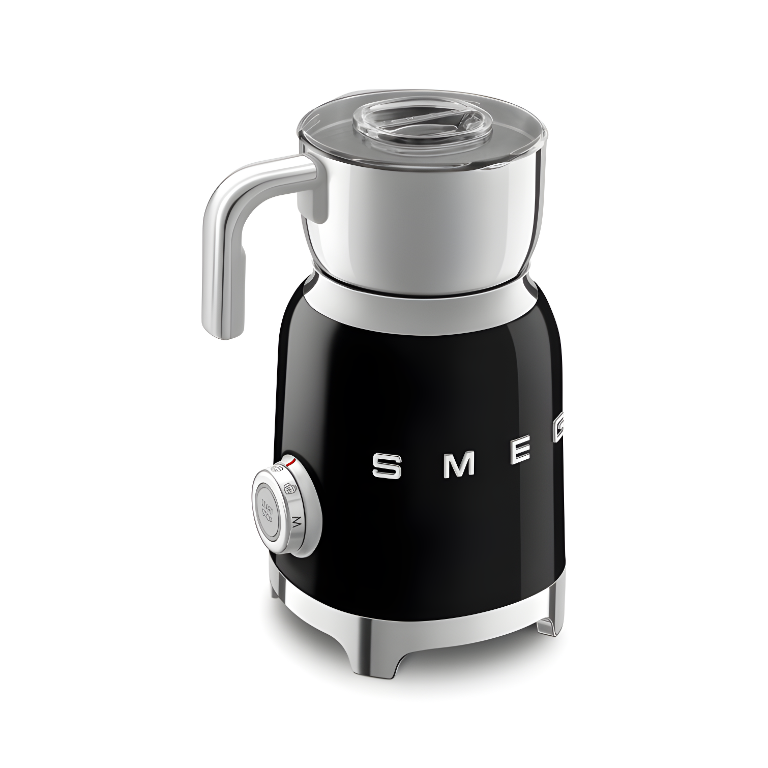 SMEG Black Milk Frother