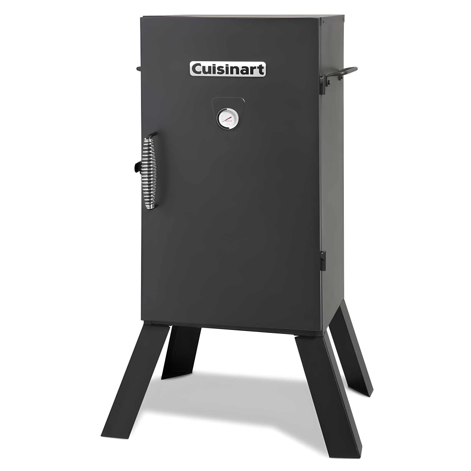 Cuisinart 30-In. Vertical Analog Electric Smoker with 548-Sq.In. Cooking Space in Black
