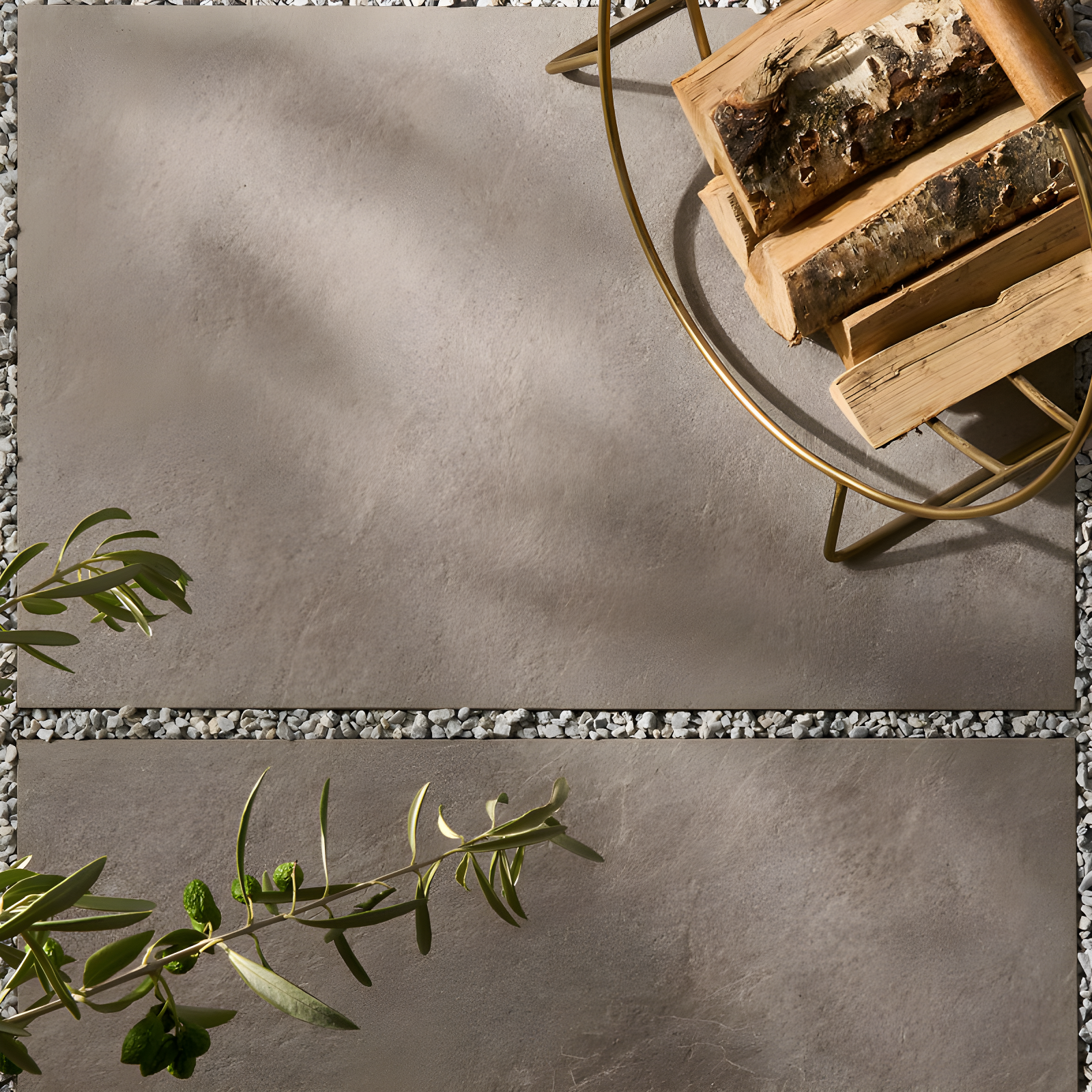 Bond Tile Monolith 23.62 In. X 35.43 In. 2CM Matte Porcelain Floor Paver Tile (11.62 Sq. Ft. / Case)