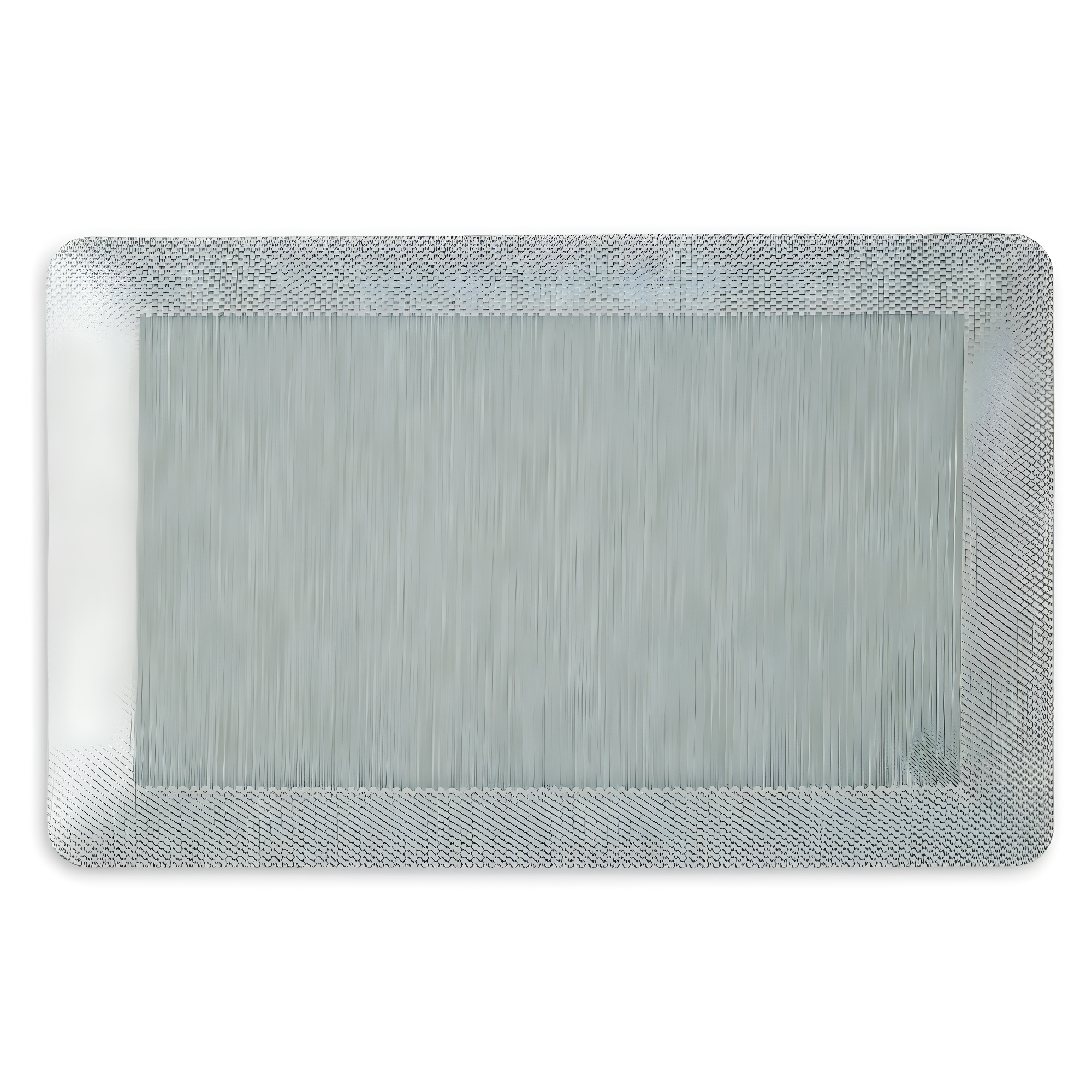 Martha Stewart Mira Modern Heathered Anti-Fatigue Air-Infused Kitchen Mat & Reviews | Wayfair