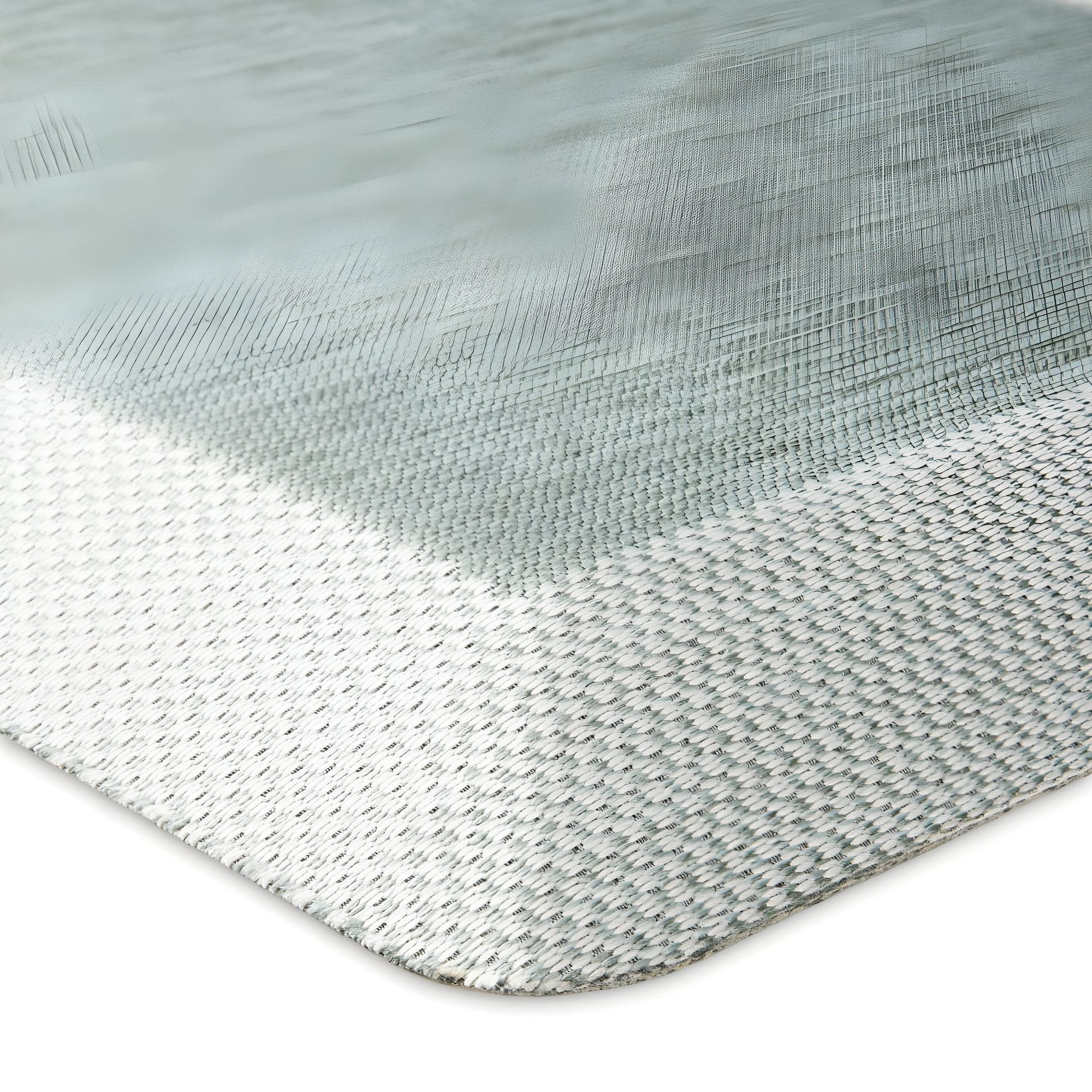 Martha Stewart Mira Modern Heathered Anti-Fatigue Air-Infused Kitchen Mat & Reviews | Wayfair