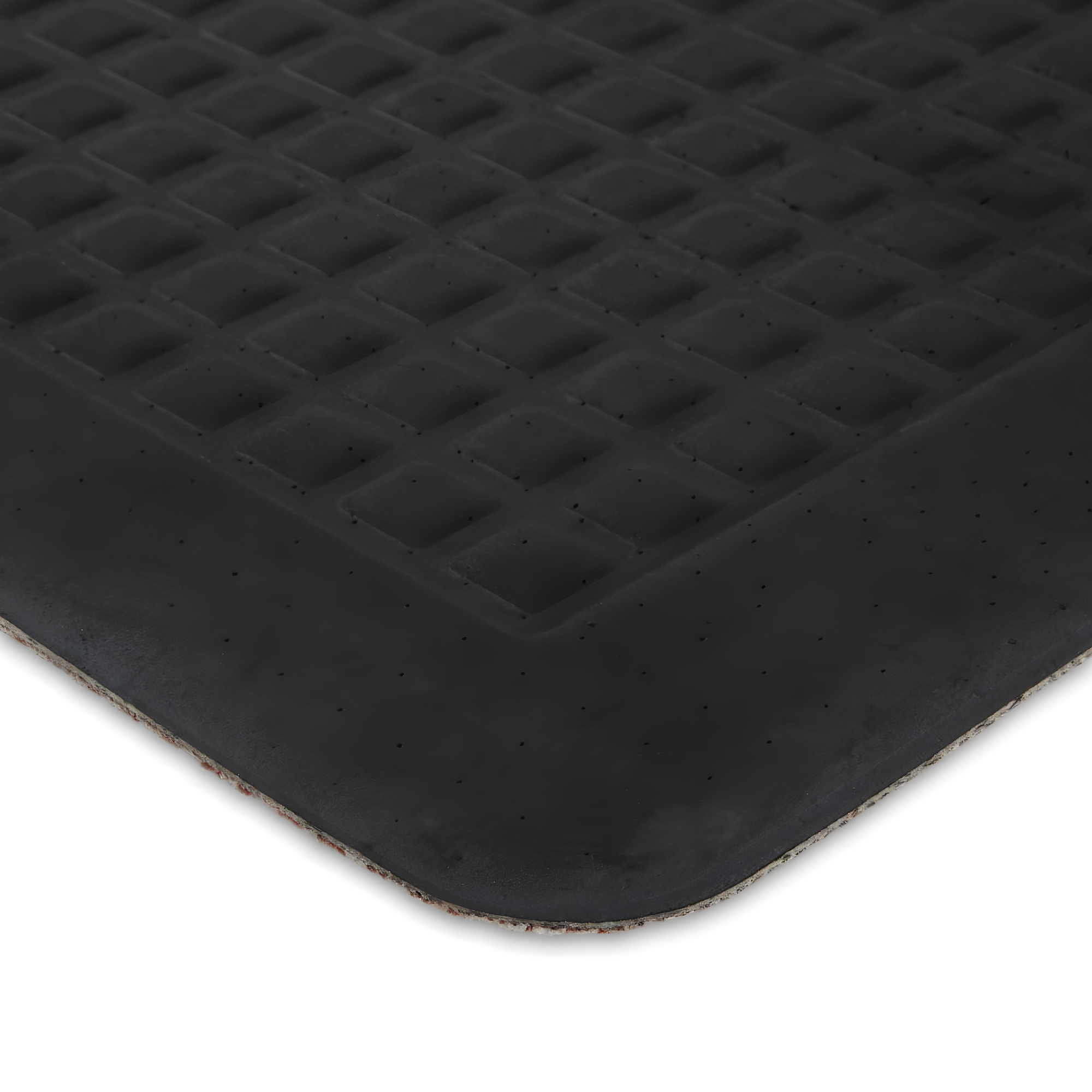 Martha Stewart Mira Modern Heathered Anti-Fatigue Air-Infused Kitchen Mat & Reviews | Wayfair