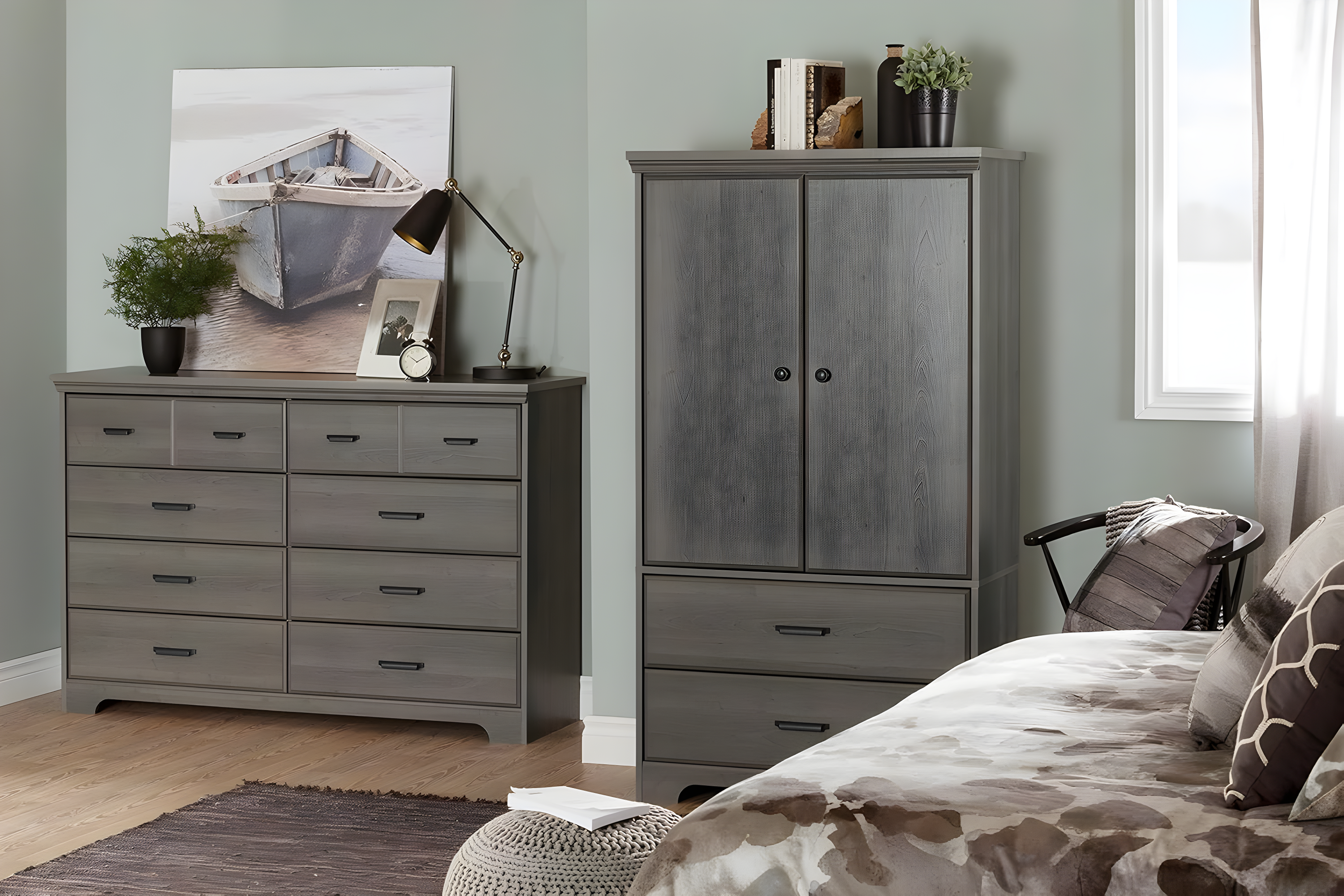 Versa 8-Drawer Storage Dresser - Classic Style