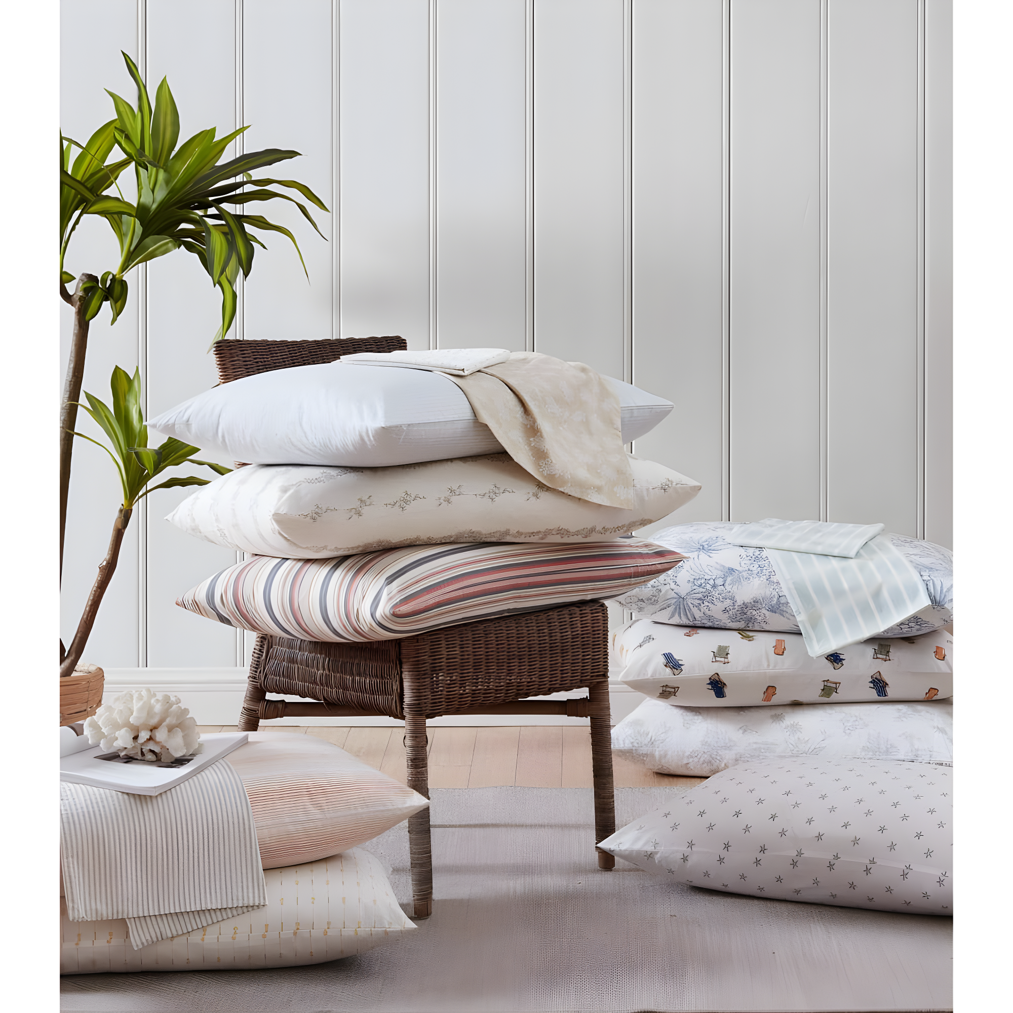 Eddie Bauer Eddie Bauer Printed Cotton Percale Sheet Sets
