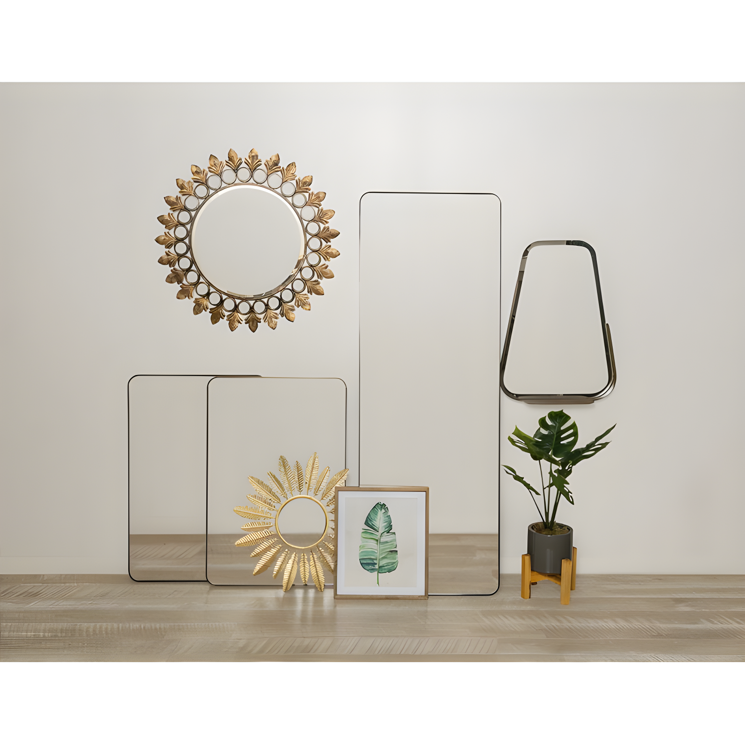 Lyta Mirror - Black