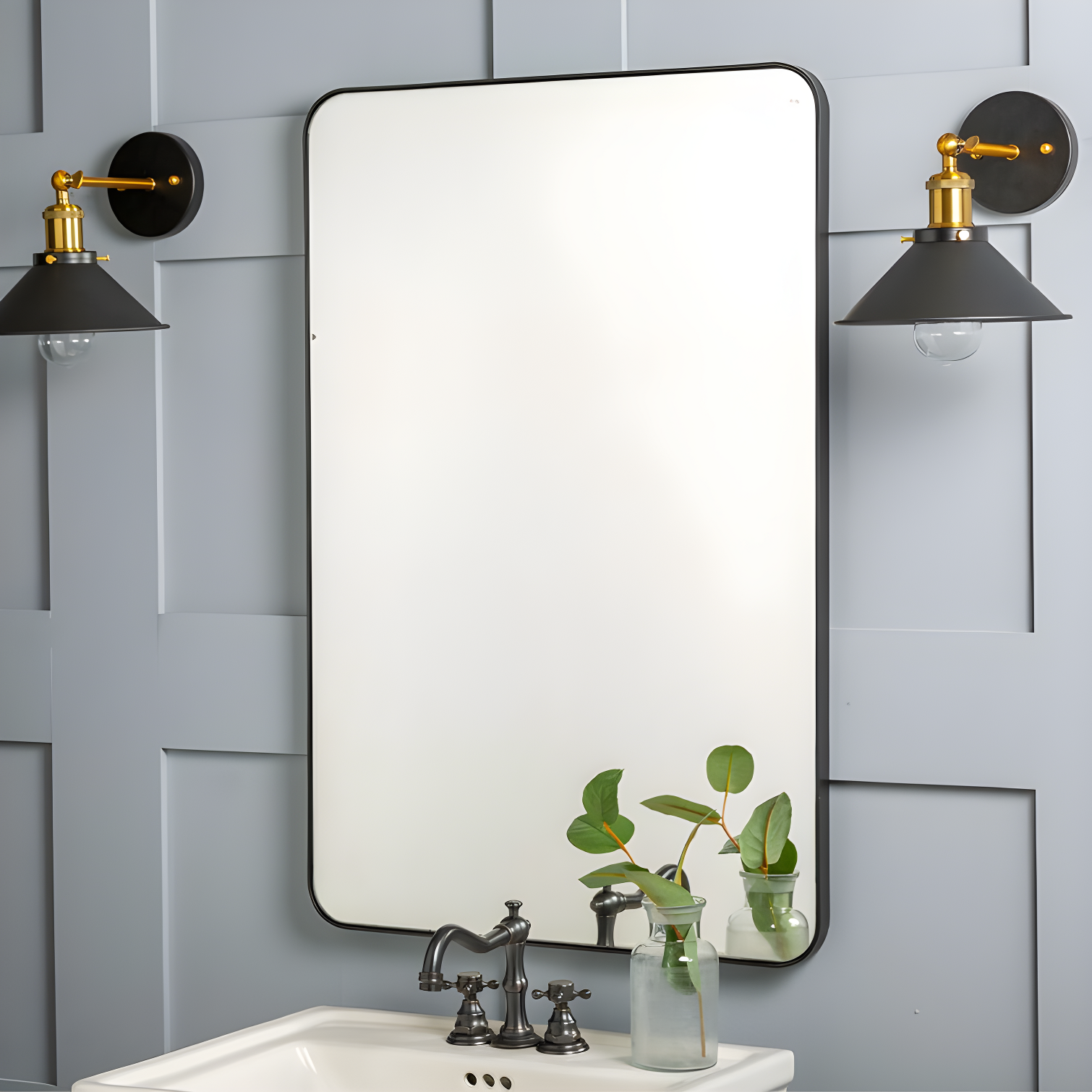 Lyta Mirror - Black
