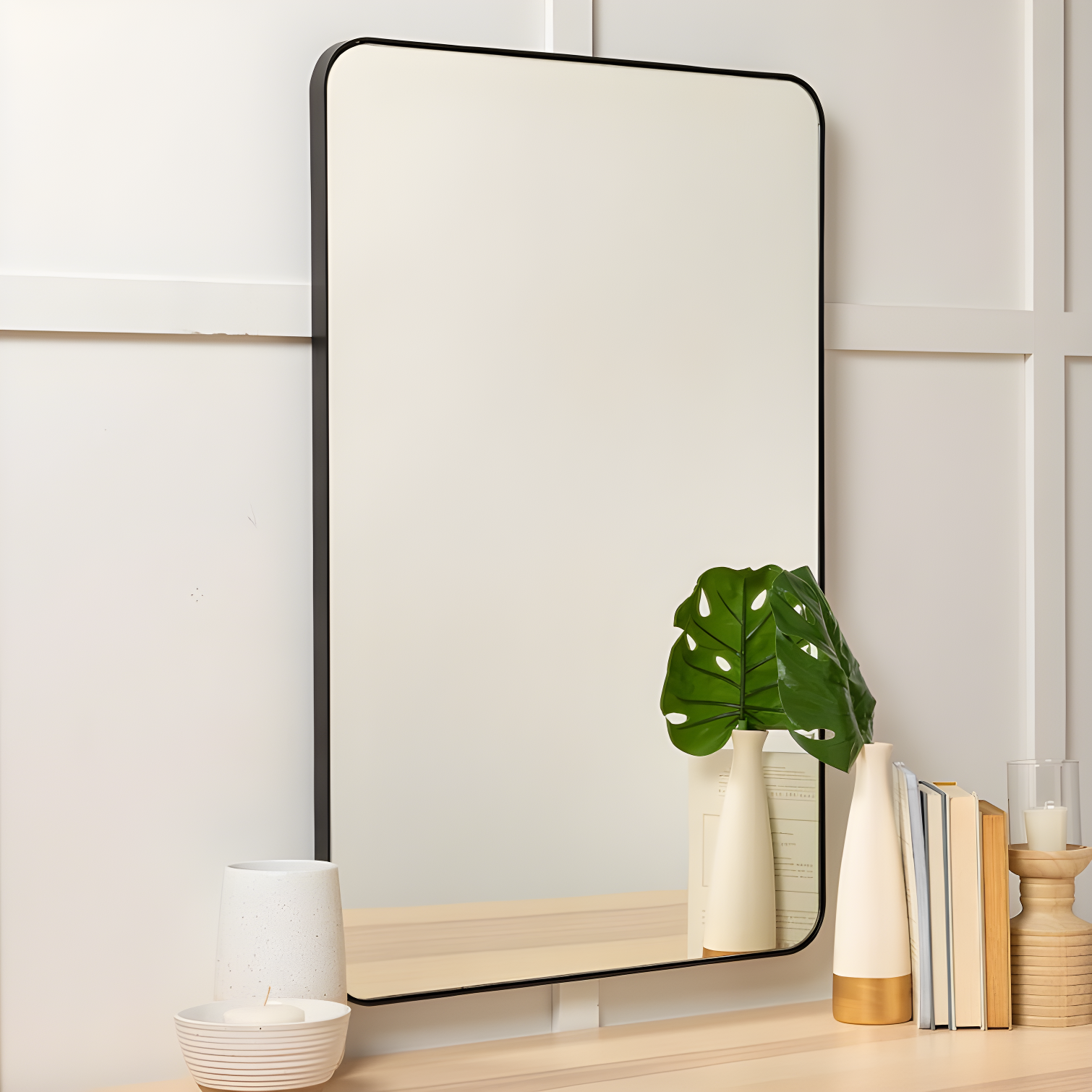 Lyta Mirror - Black