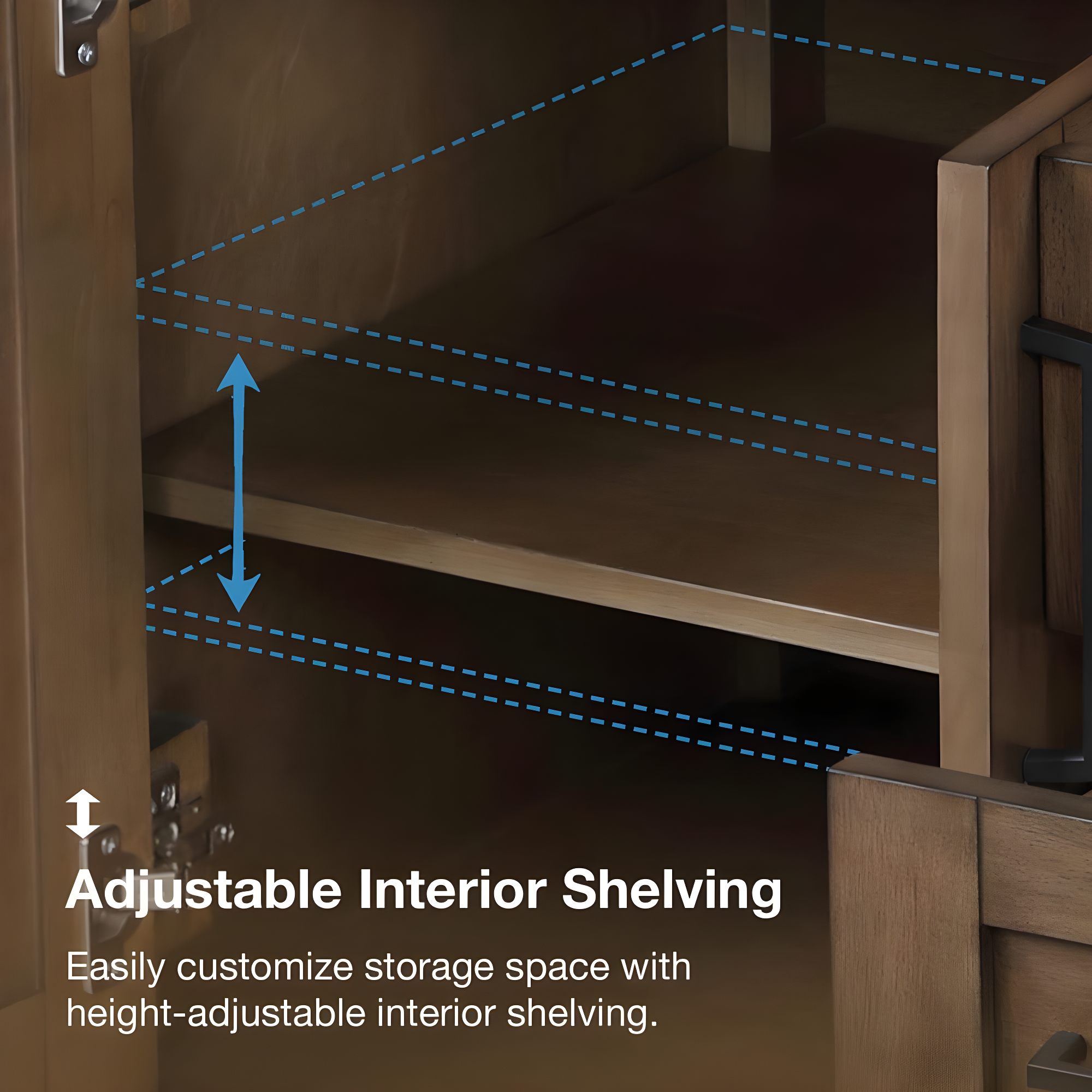 OVE Decors Tahoe 60" Double Bathroom Vanity