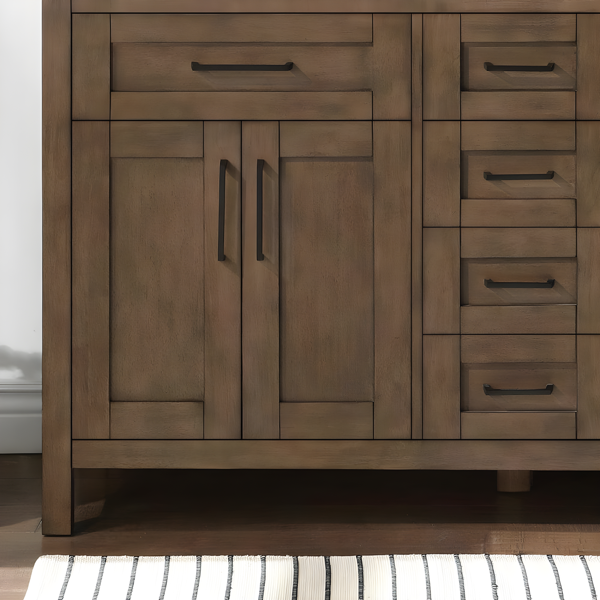 OVE Decors Tahoe 60" Double Bathroom Vanity