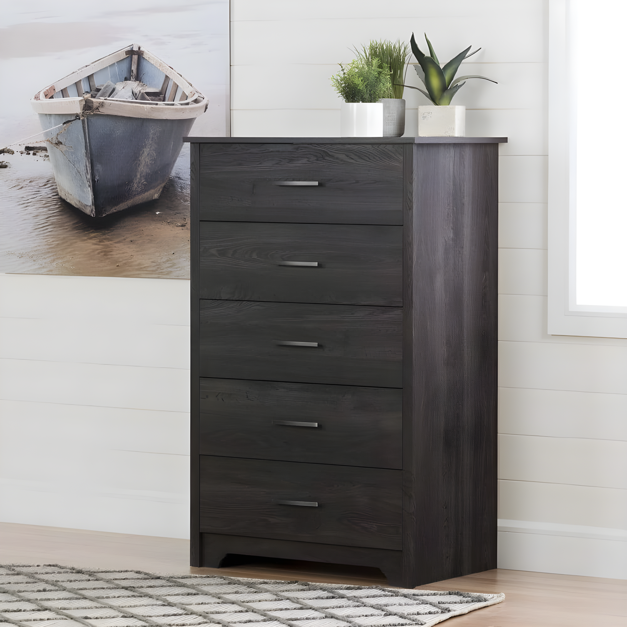 Fusion 5 Drawer Chest