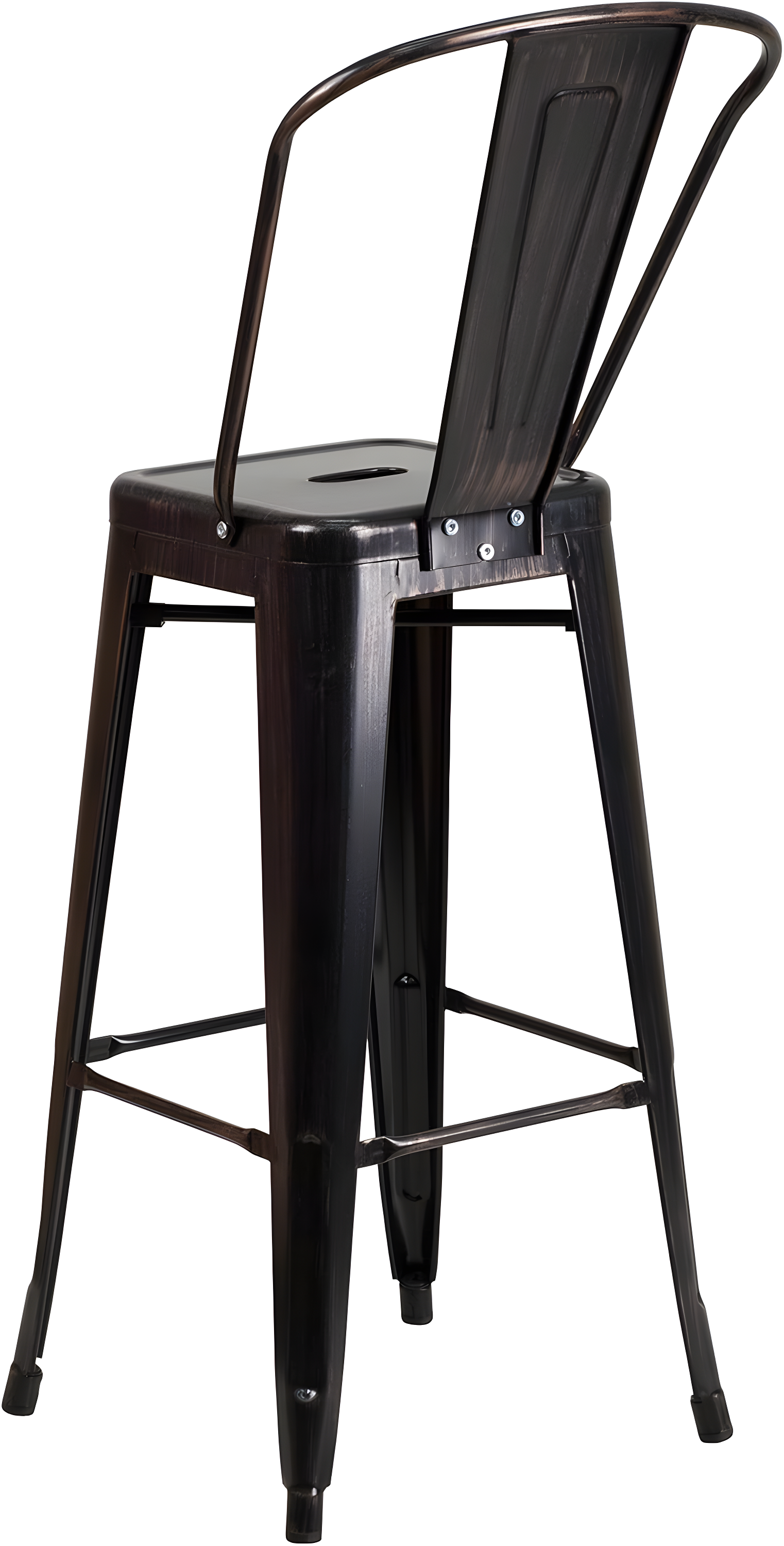 Flash Furniture Metal Outdoor Stool