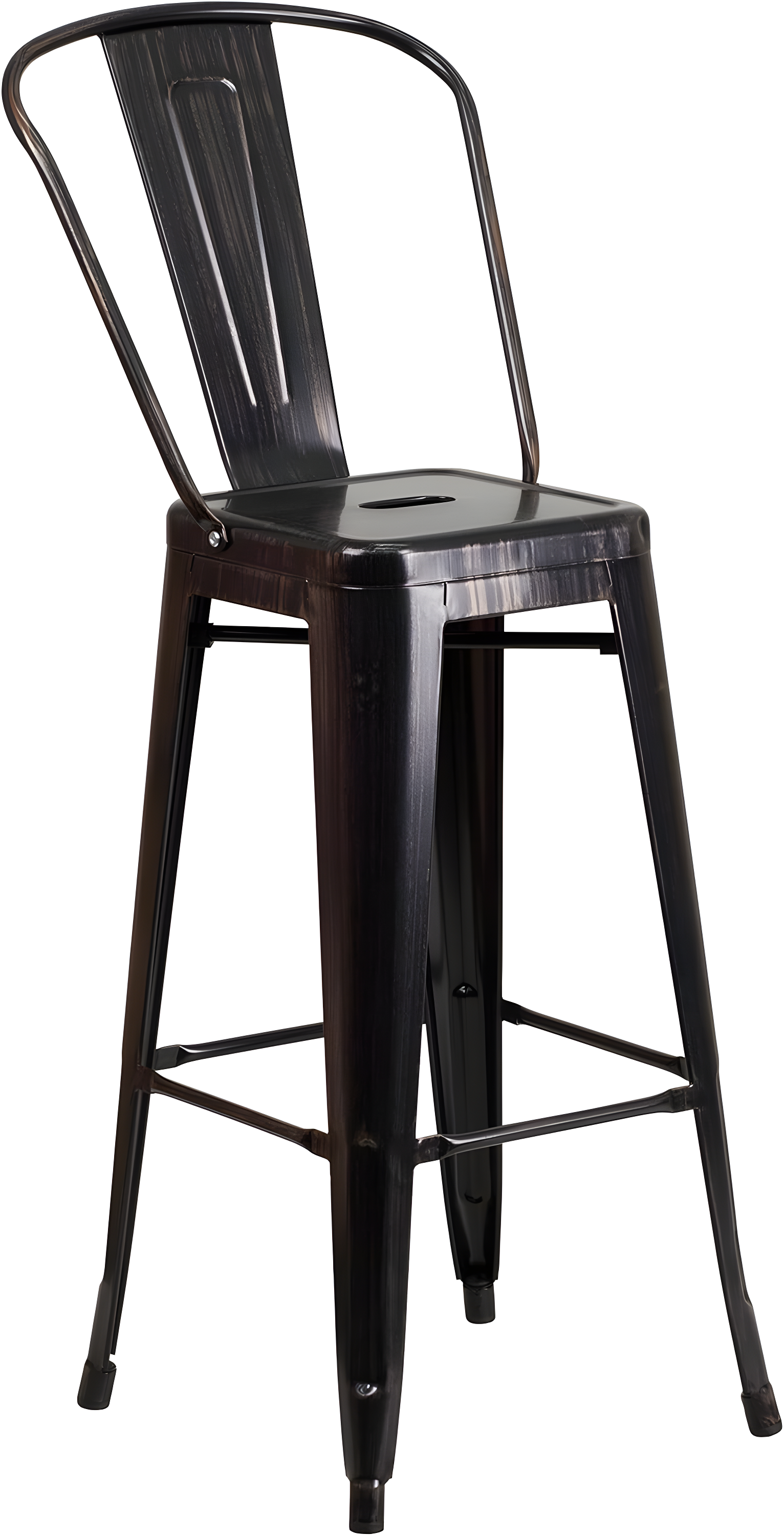 Flash Furniture Metal Outdoor Stool