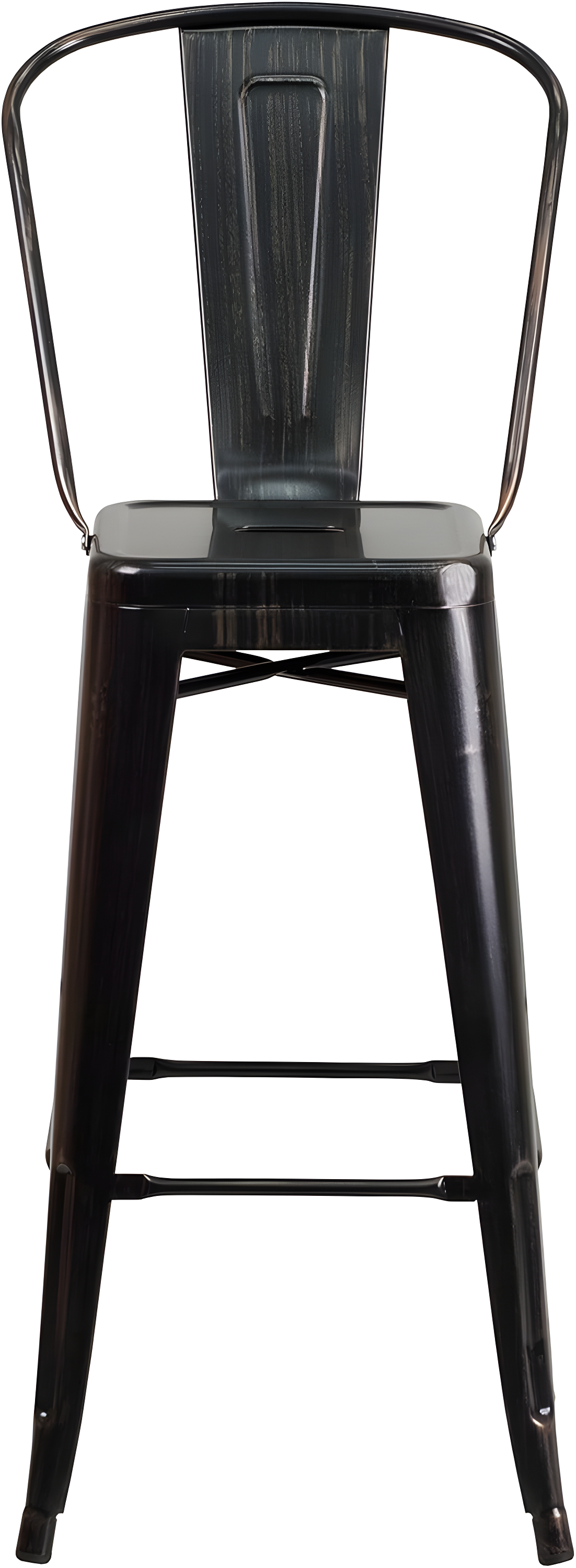 Flash Furniture Metal Outdoor Stool
