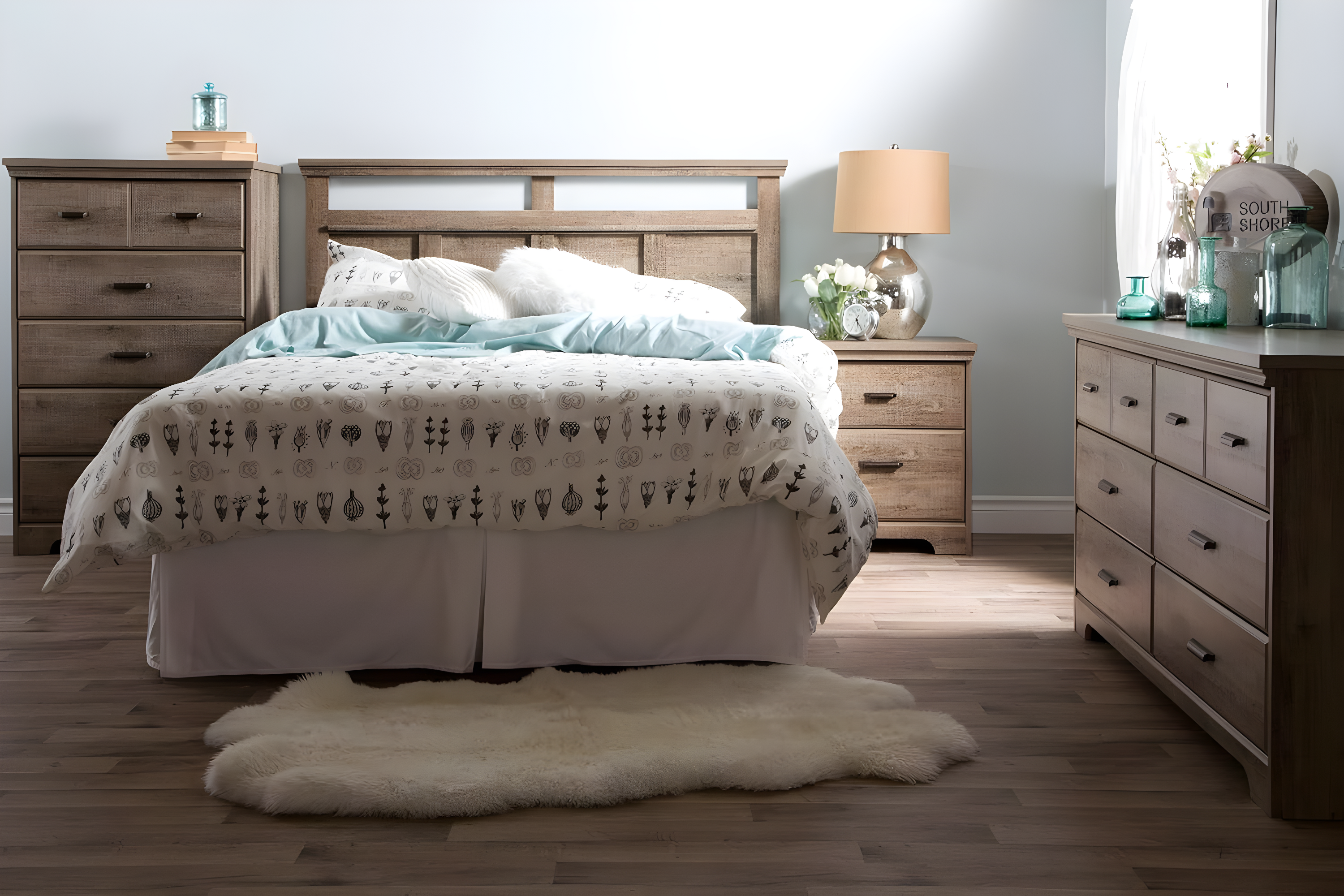 Versa 5 Drawer Chest