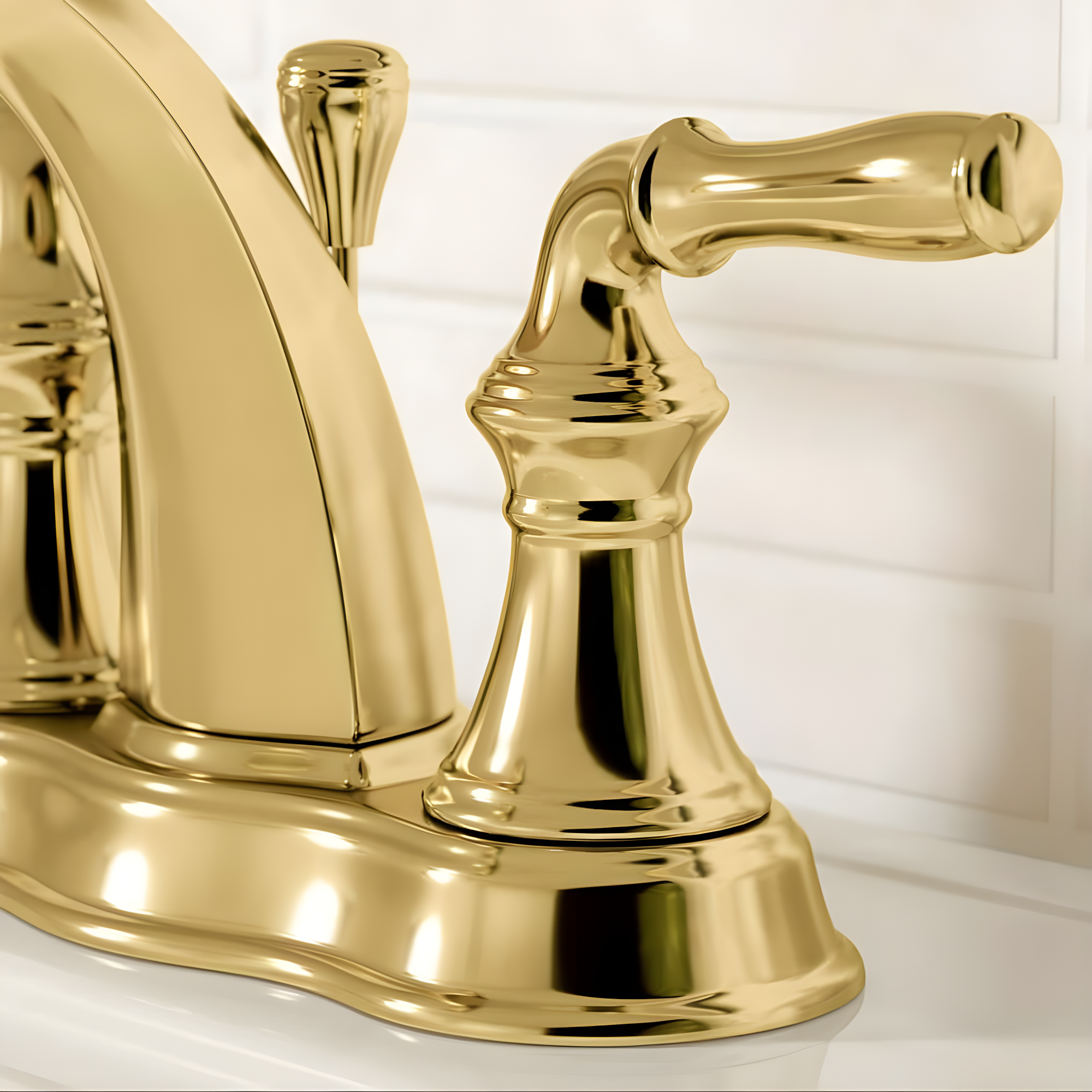 Kohler Devonshire Centerset Bathroom Sink Faucet, 1.2 gpm